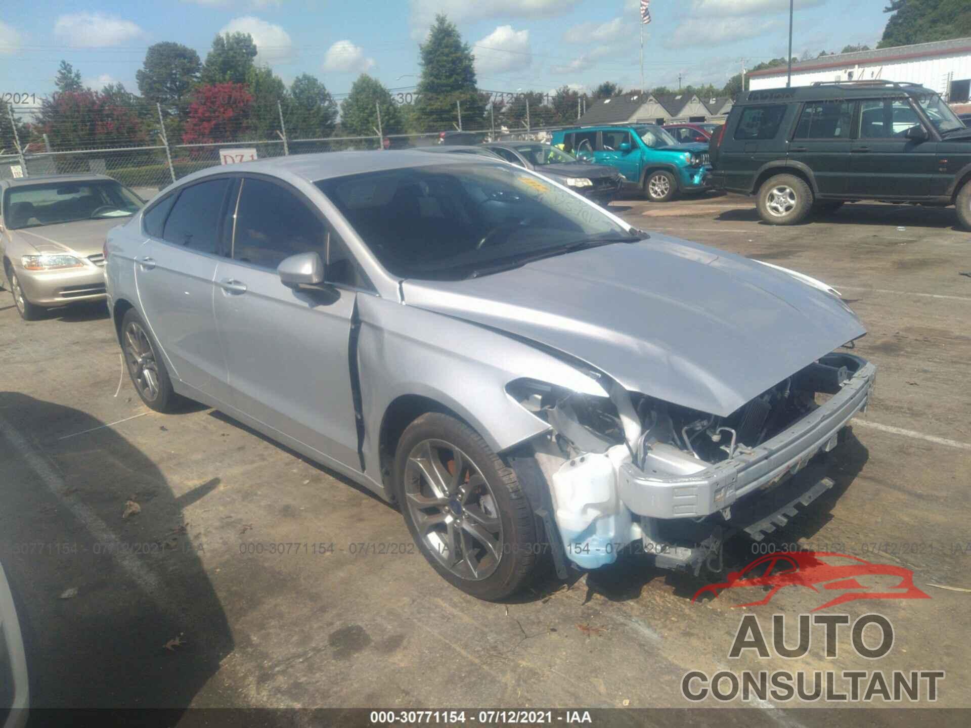 FORD FUSION 2017 - 3FA6P0T90HR358832