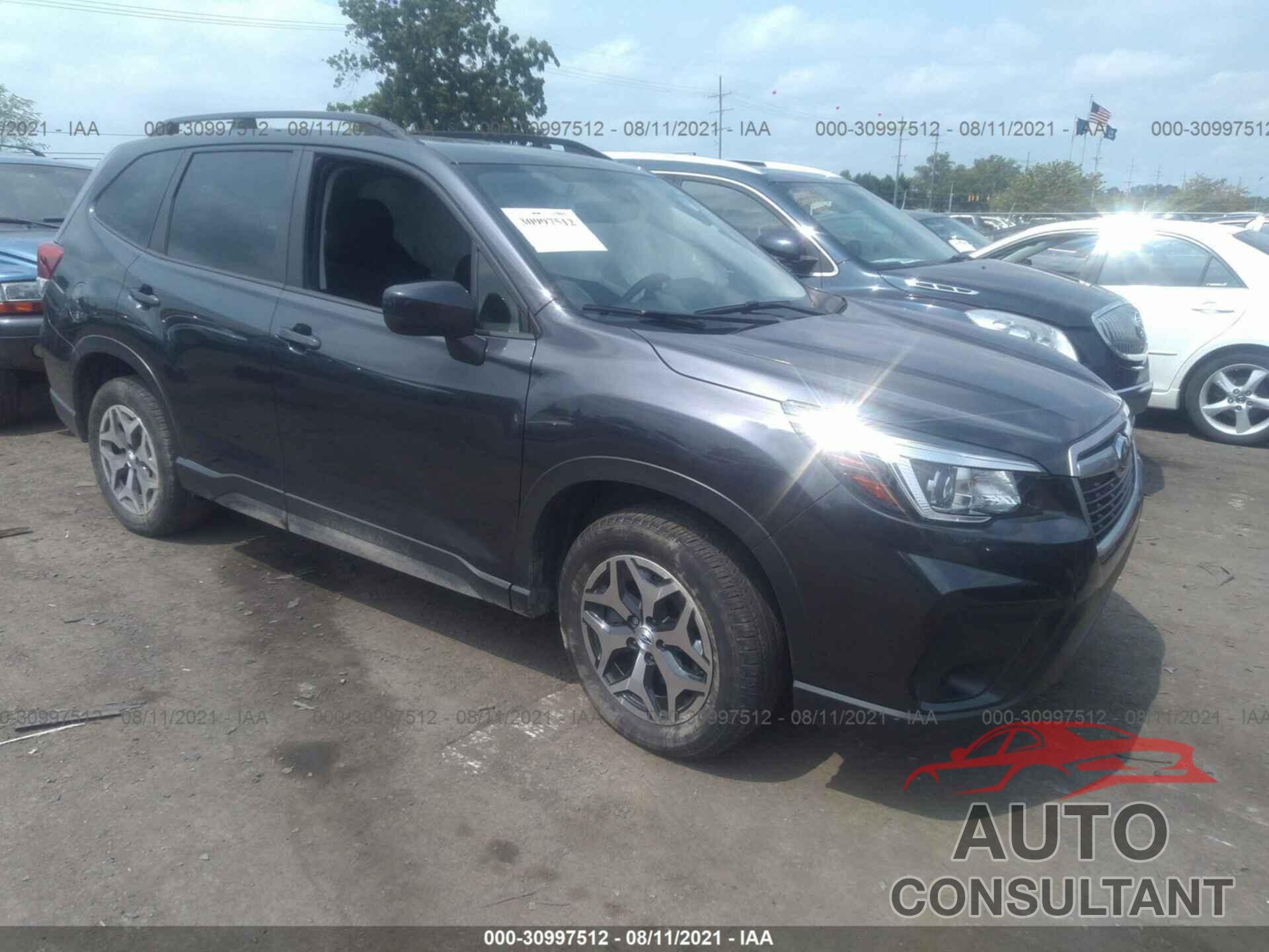 SUBARU FORESTER 2019 - JF2SKAEC2KH569935