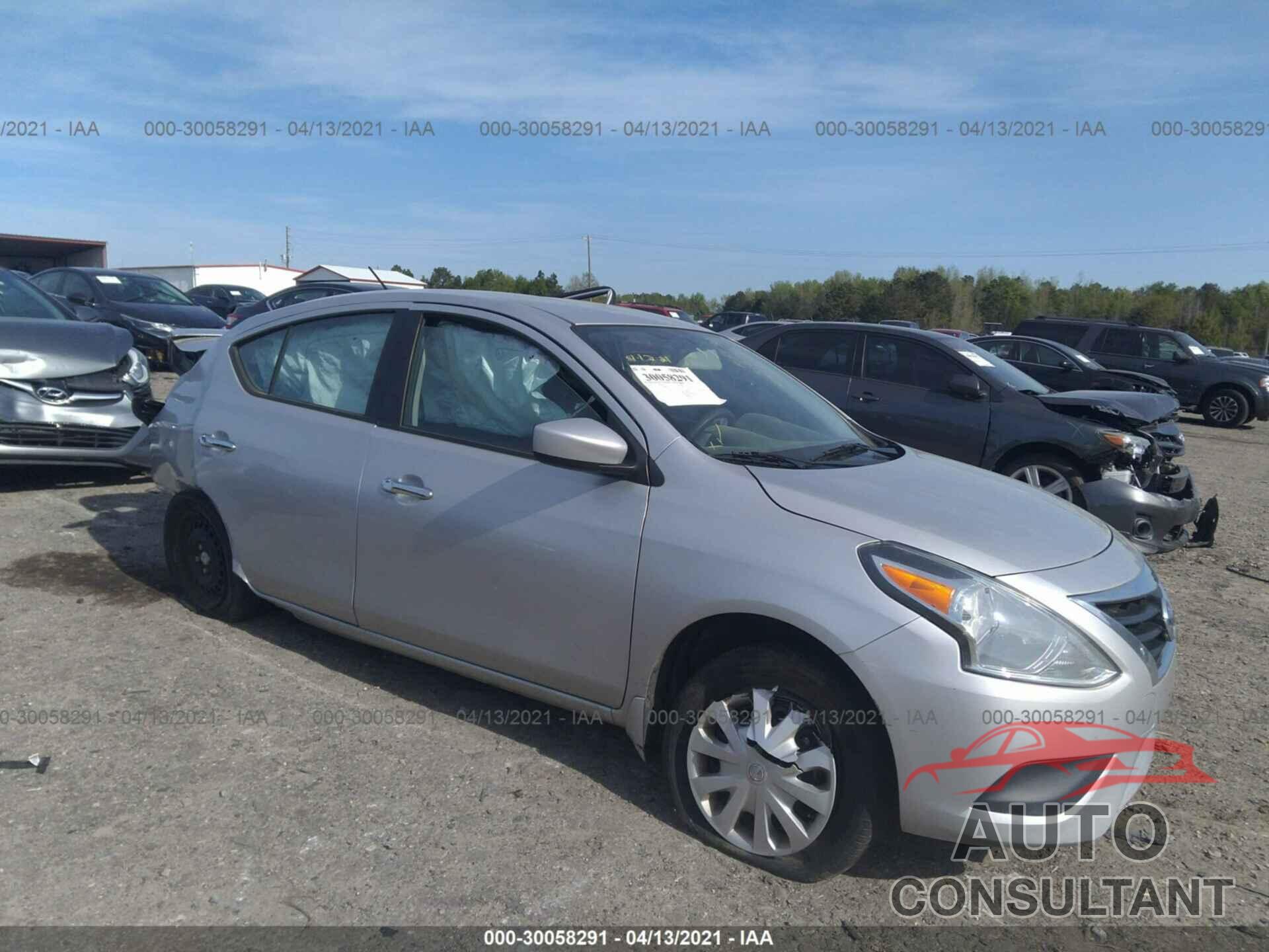 NISSAN VERSA 2016 - 3N1CN7AP1GL849654
