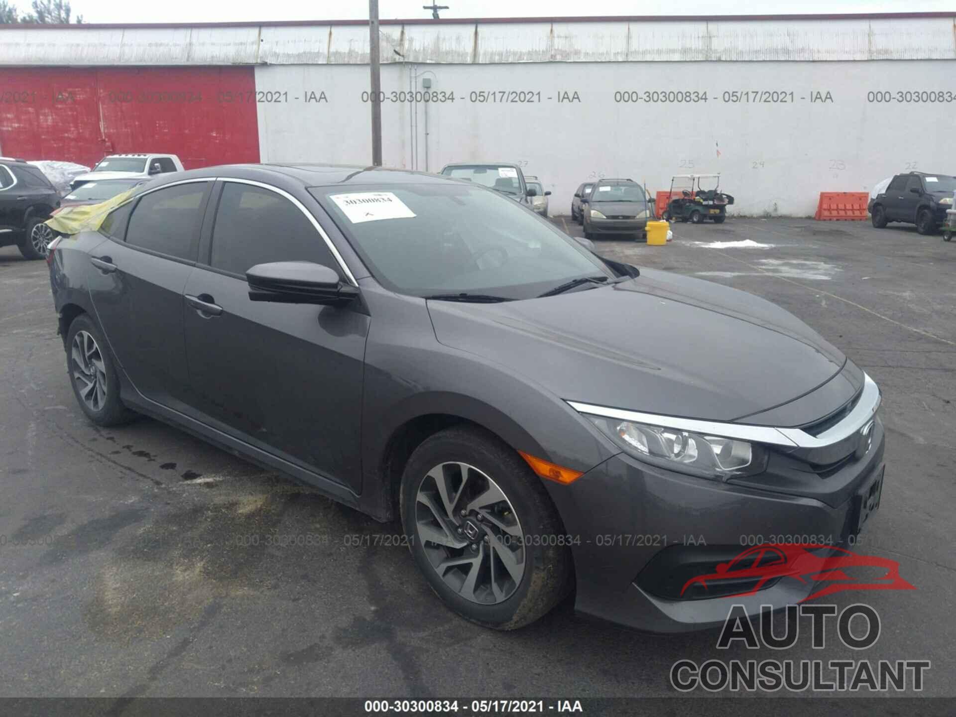 HONDA CIVIC SEDAN 2017 - 2HGFC2F70HH550261