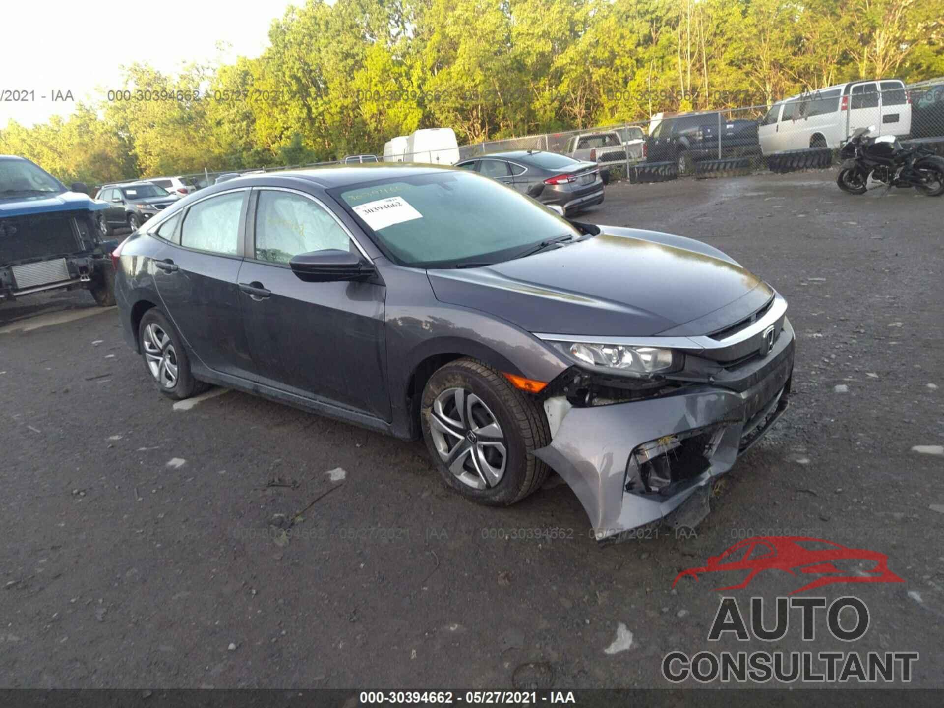 HONDA CIVIC SEDAN 2017 - 19XFC2F58HE212082