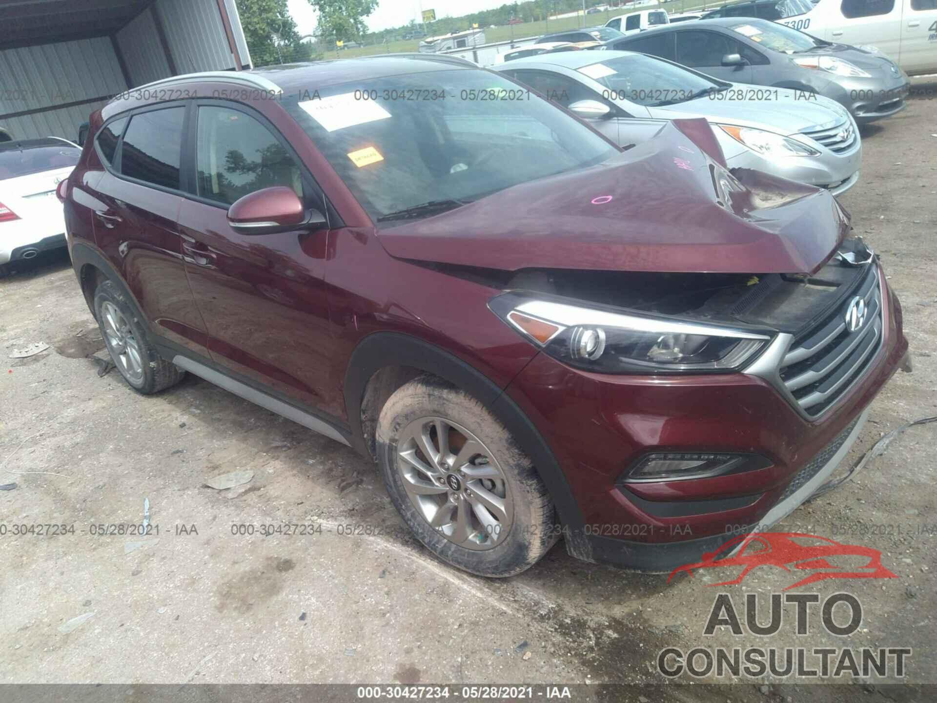 HYUNDAI TUCSON 2017 - KM8J33A23HU485716