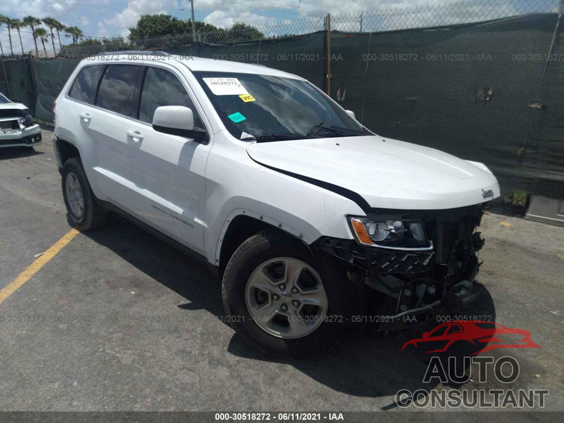 JEEP GRAND CHEROKEE 2016 - 1C4RJEAG4GC351533