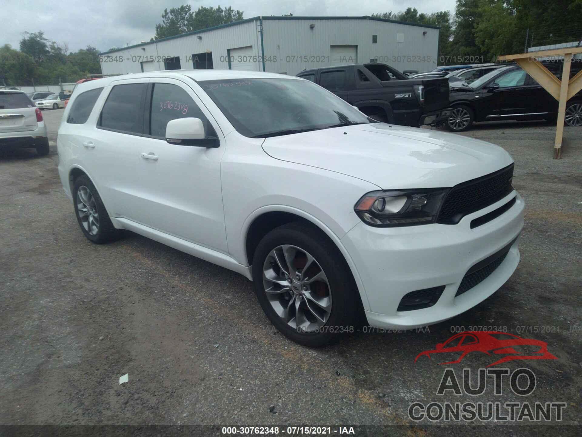DODGE DURANGO 2020 - 1C4RDHDG7LC119197