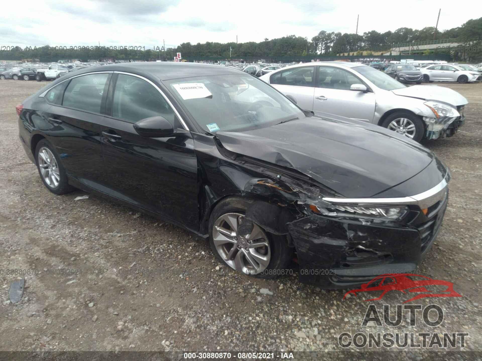 HONDA ACCORD SEDAN 2019 - 1HGCV1F1XKA045191
