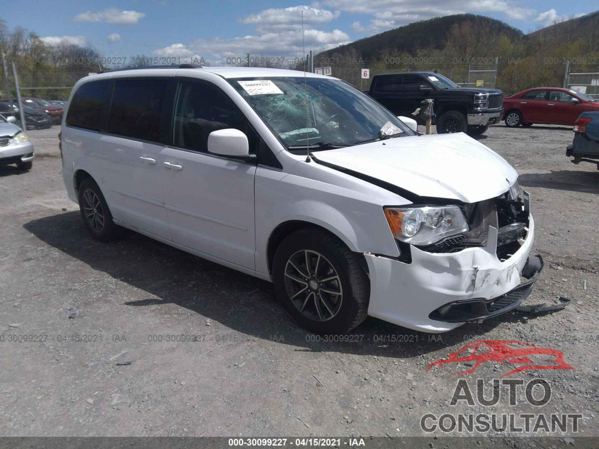 DODGE GRAND CARAVAN 2017 - 2C4RDGCG8HR696766