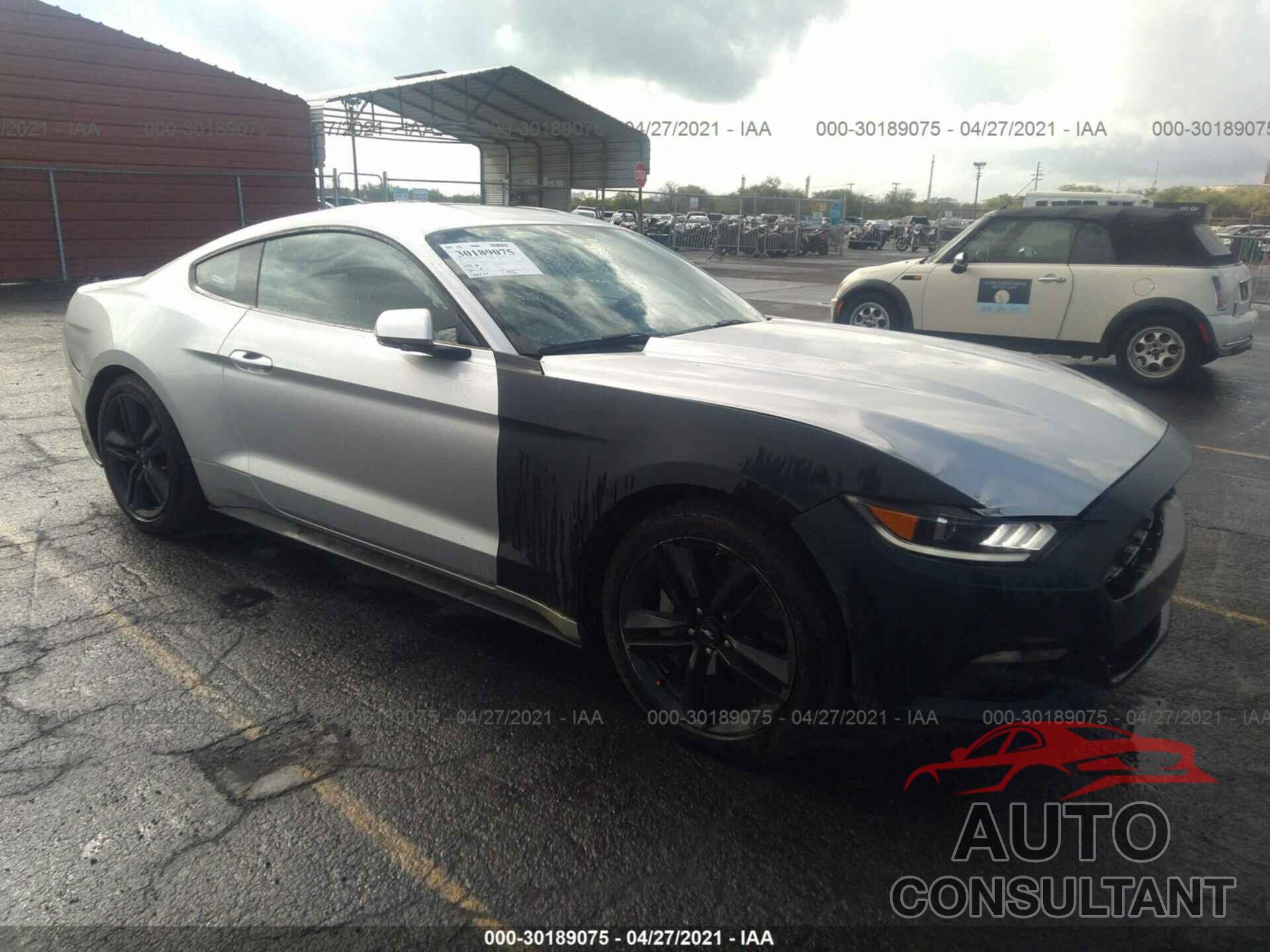 FORD MUSTANG 2017 - 1FA6P8TH3H5272813