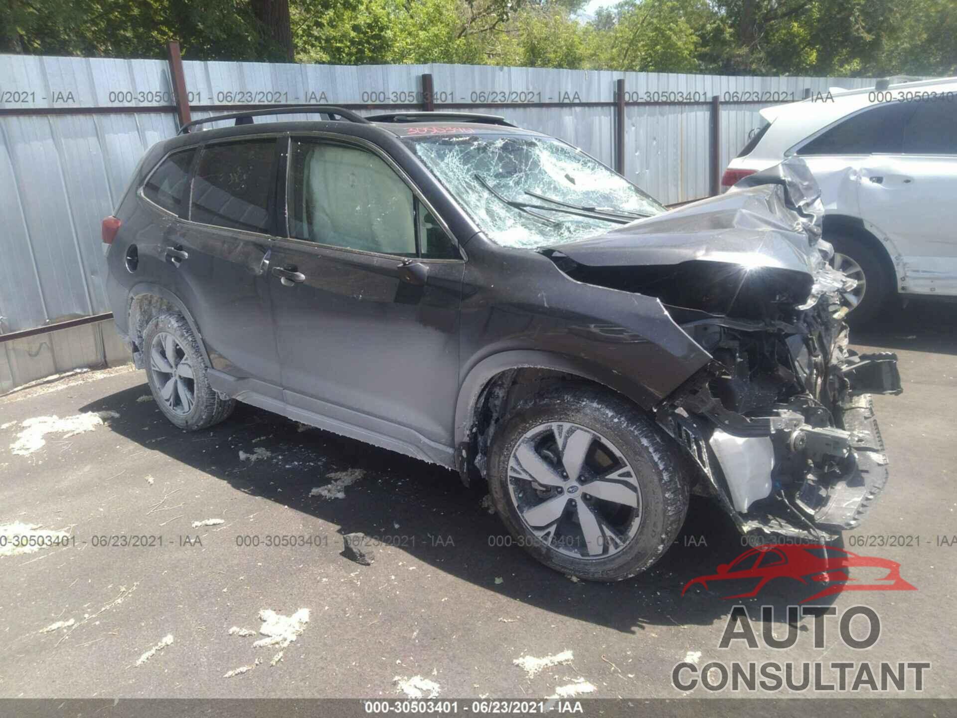 SUBARU FORESTER 2021 - JF2SKAXC3MH414522