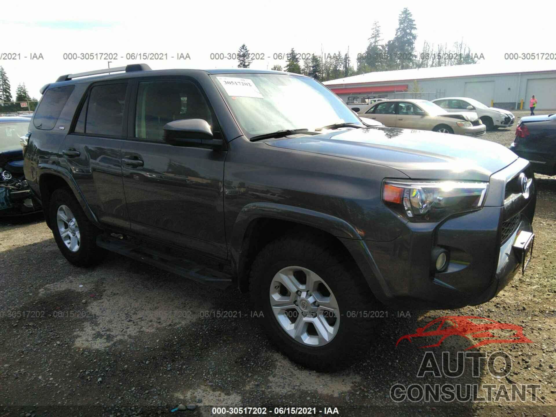 TOYOTA 4RUNNER 2019 - JTEBU5JRXK5732032