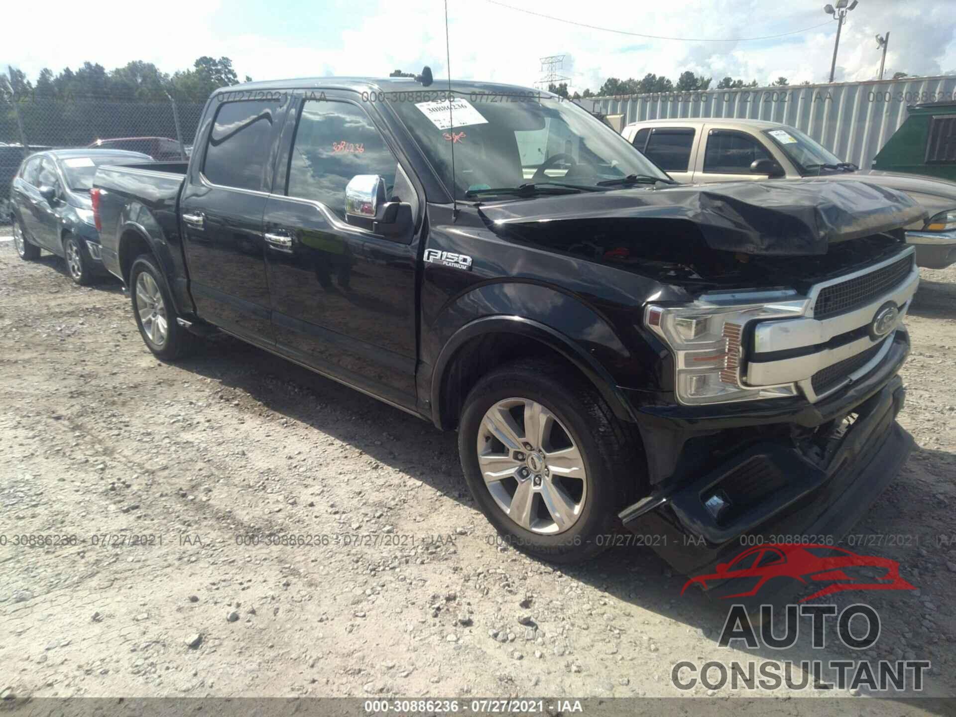 FORD F-150 2018 - 1FTEW1C55JFC09864