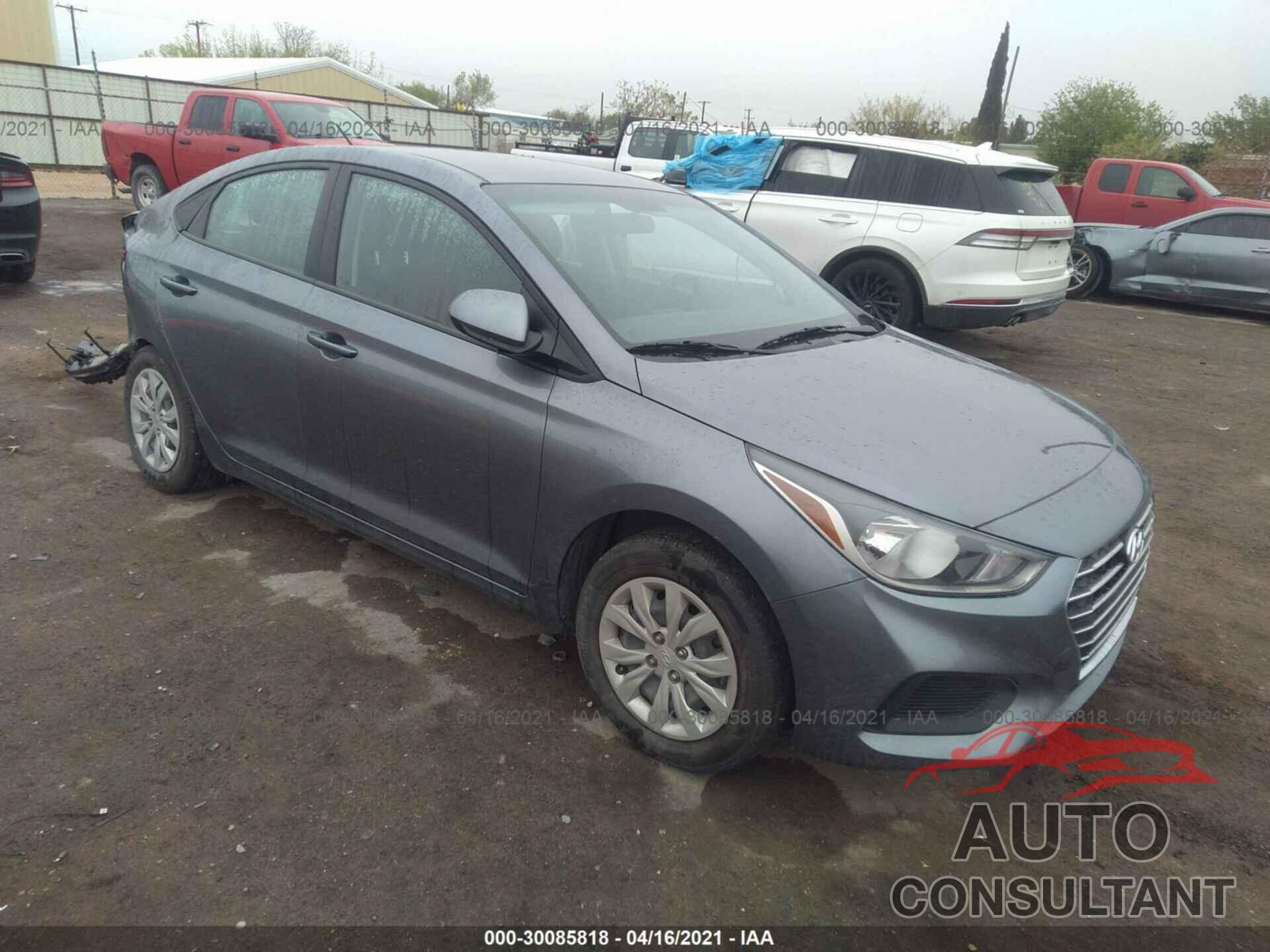 HYUNDAI ACCENT 2020 - 3KPC24A63LE113065