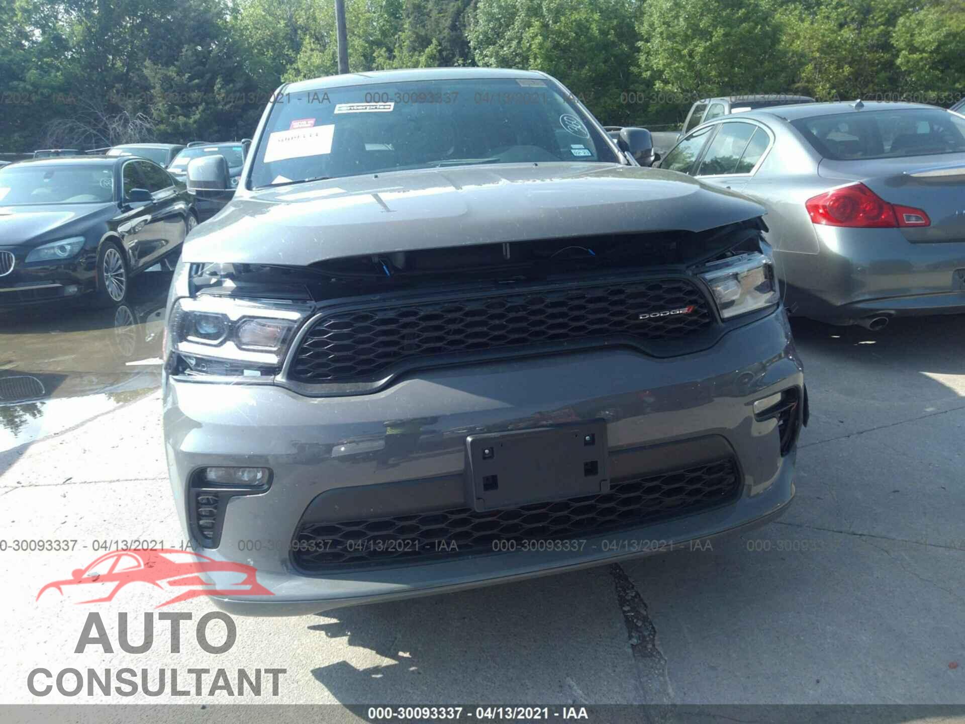 DODGE DURANGO 2021 - 1C4RDHDG9MC659703