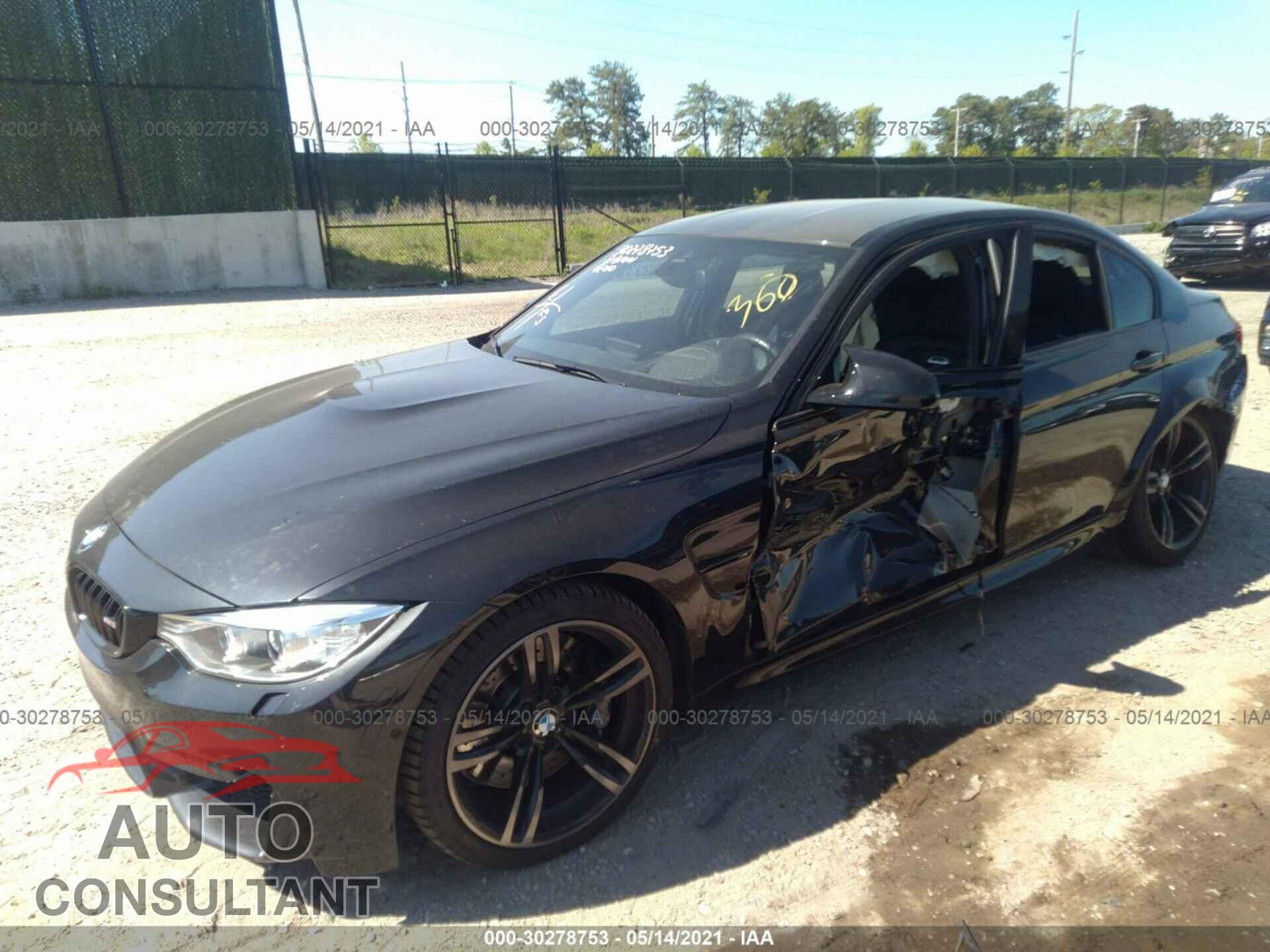 BMW M3 2017 - WBS8M9C55H5G84301