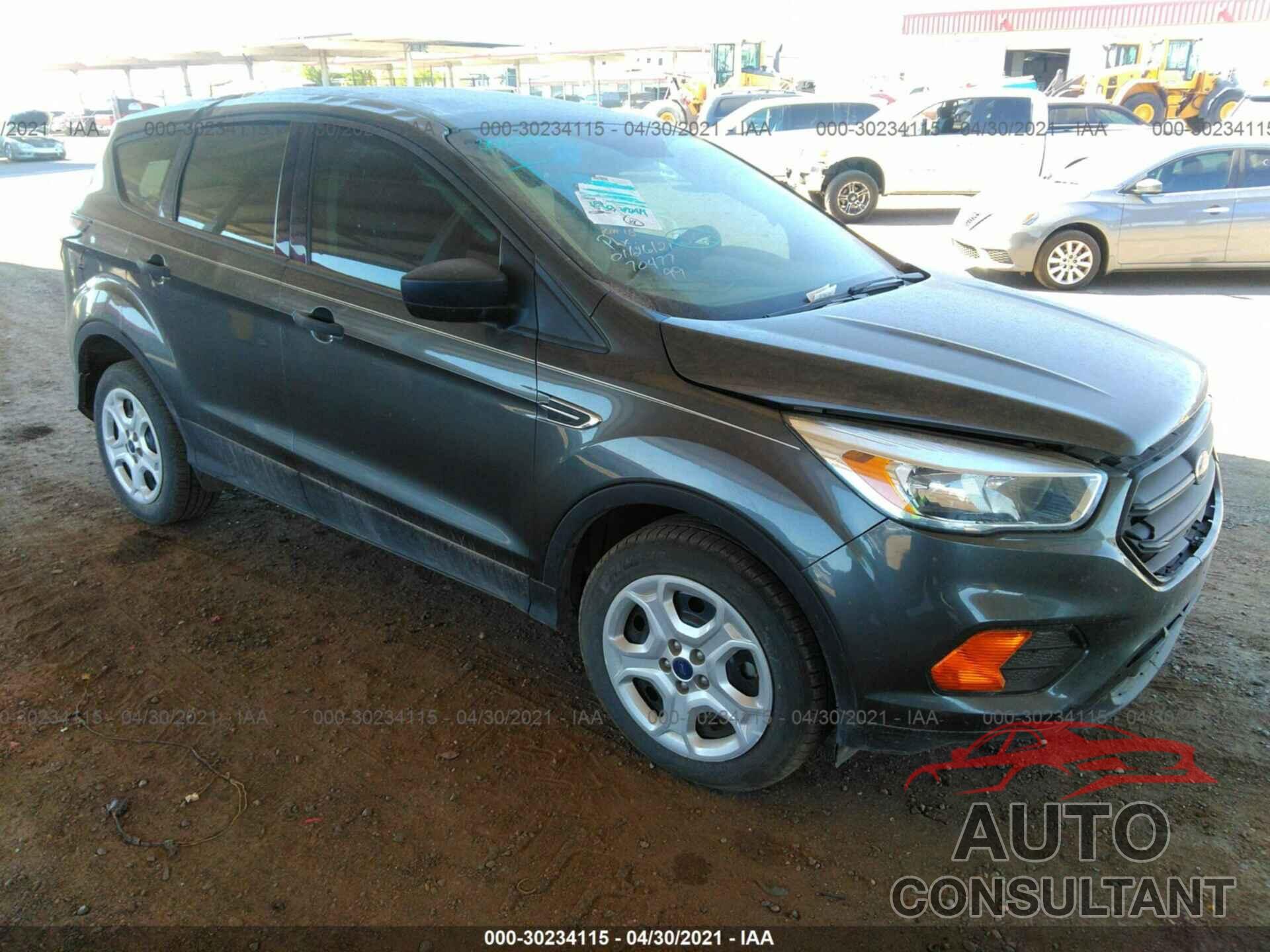FORD ESCAPE 2017 - 1FMCU0F73HUB43031