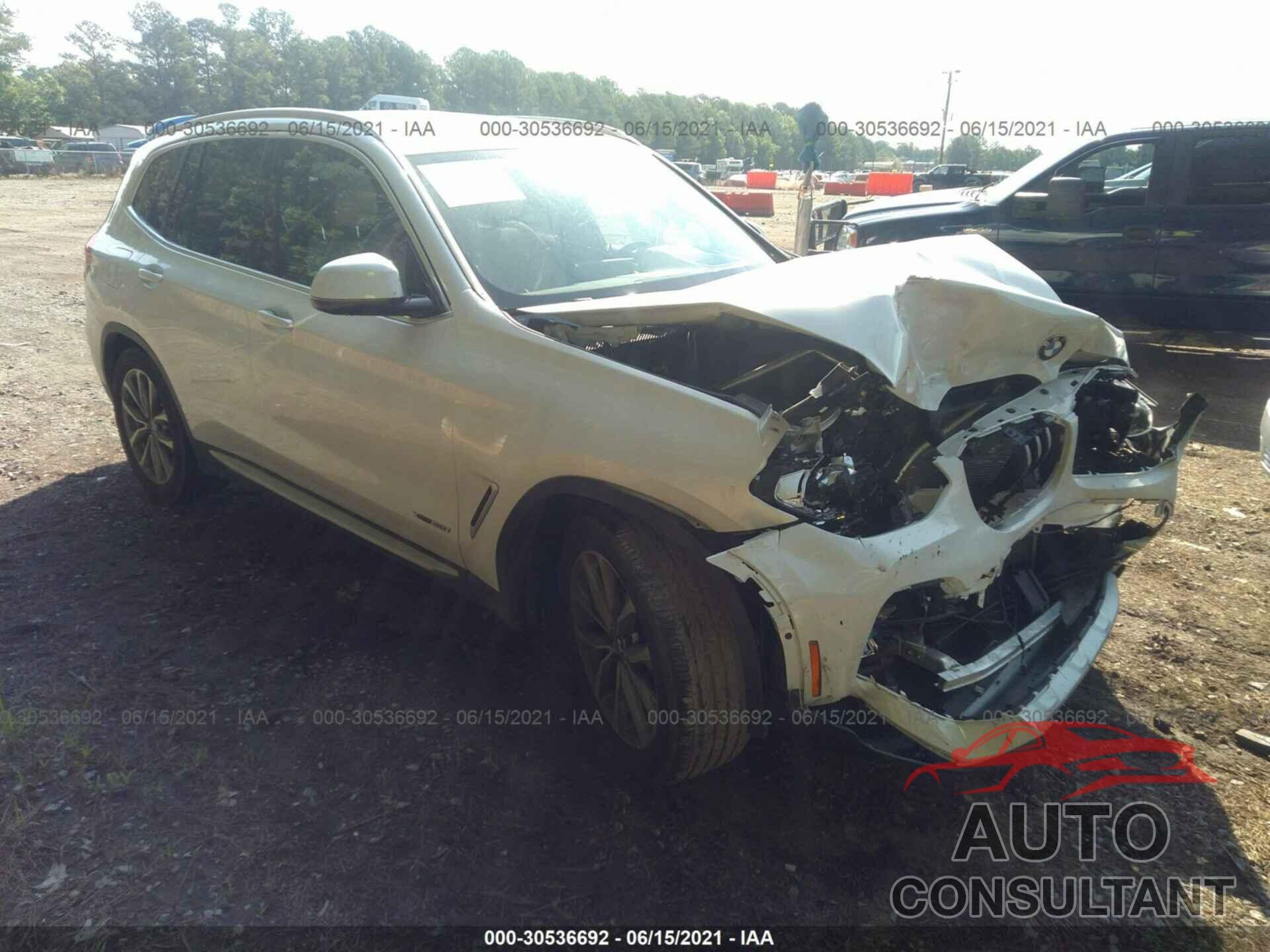 BMW X3 2018 - 5UXTR9C52JLD64968