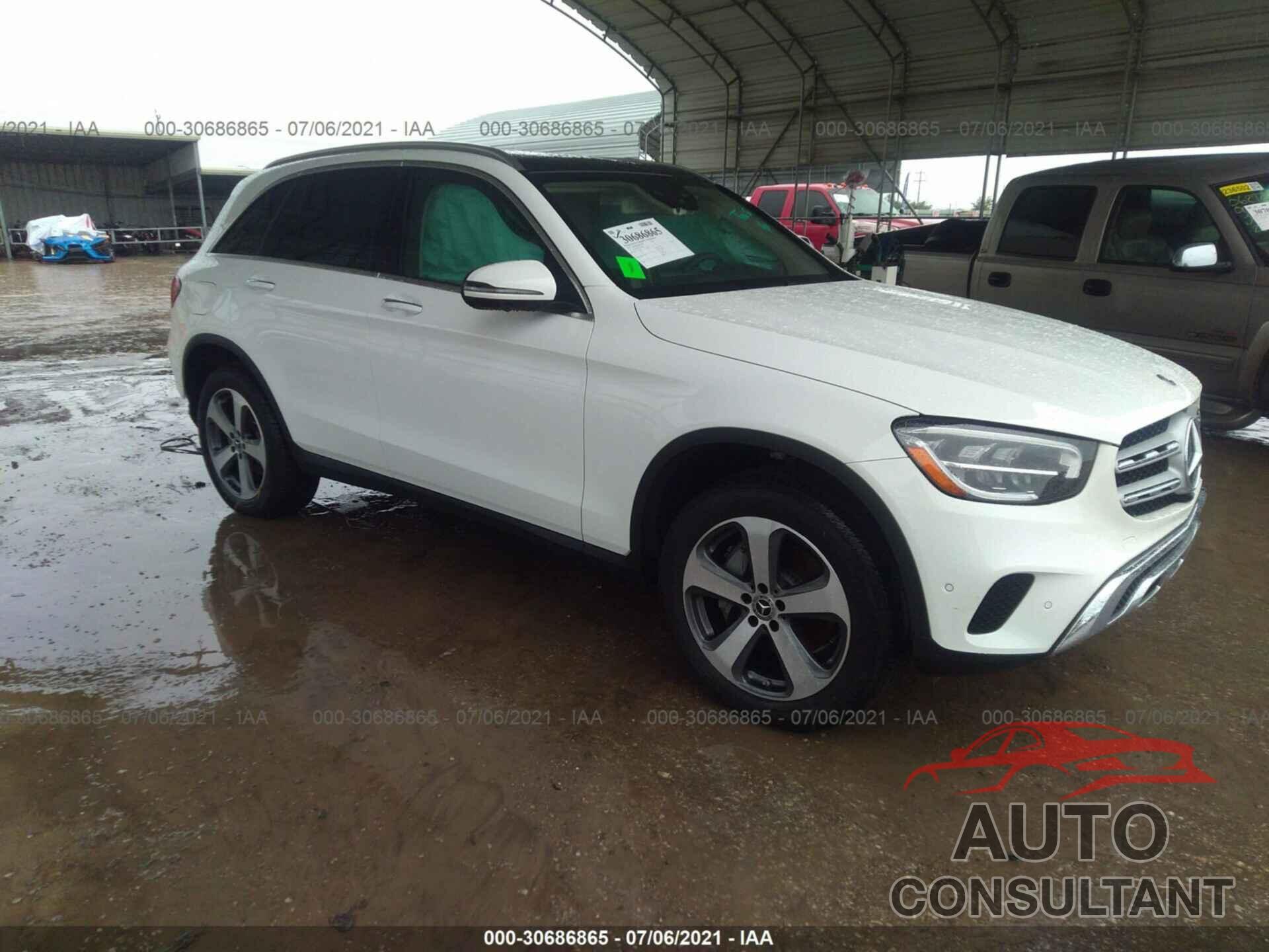 MERCEDES-BENZ GLC 2020 - W1N0G8DB3LF798381