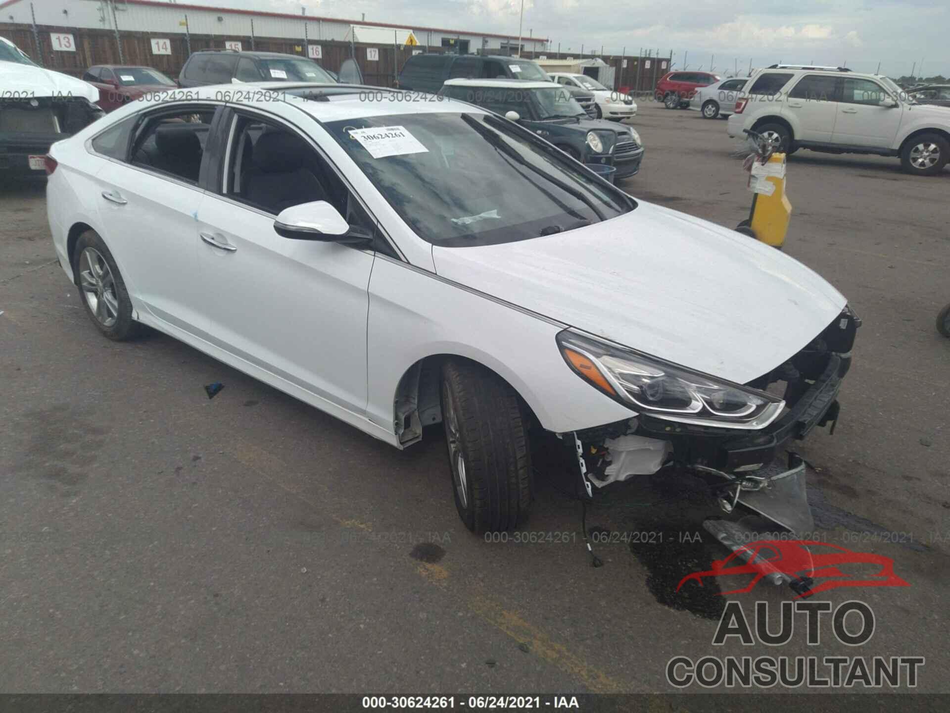 HYUNDAI SONATA 2018 - 5NPE34AF7JH681172