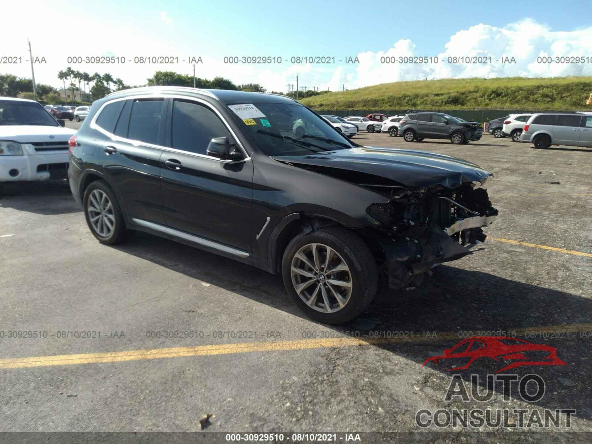 BMW X3 2019 - 5UXTR7C56KLR47577