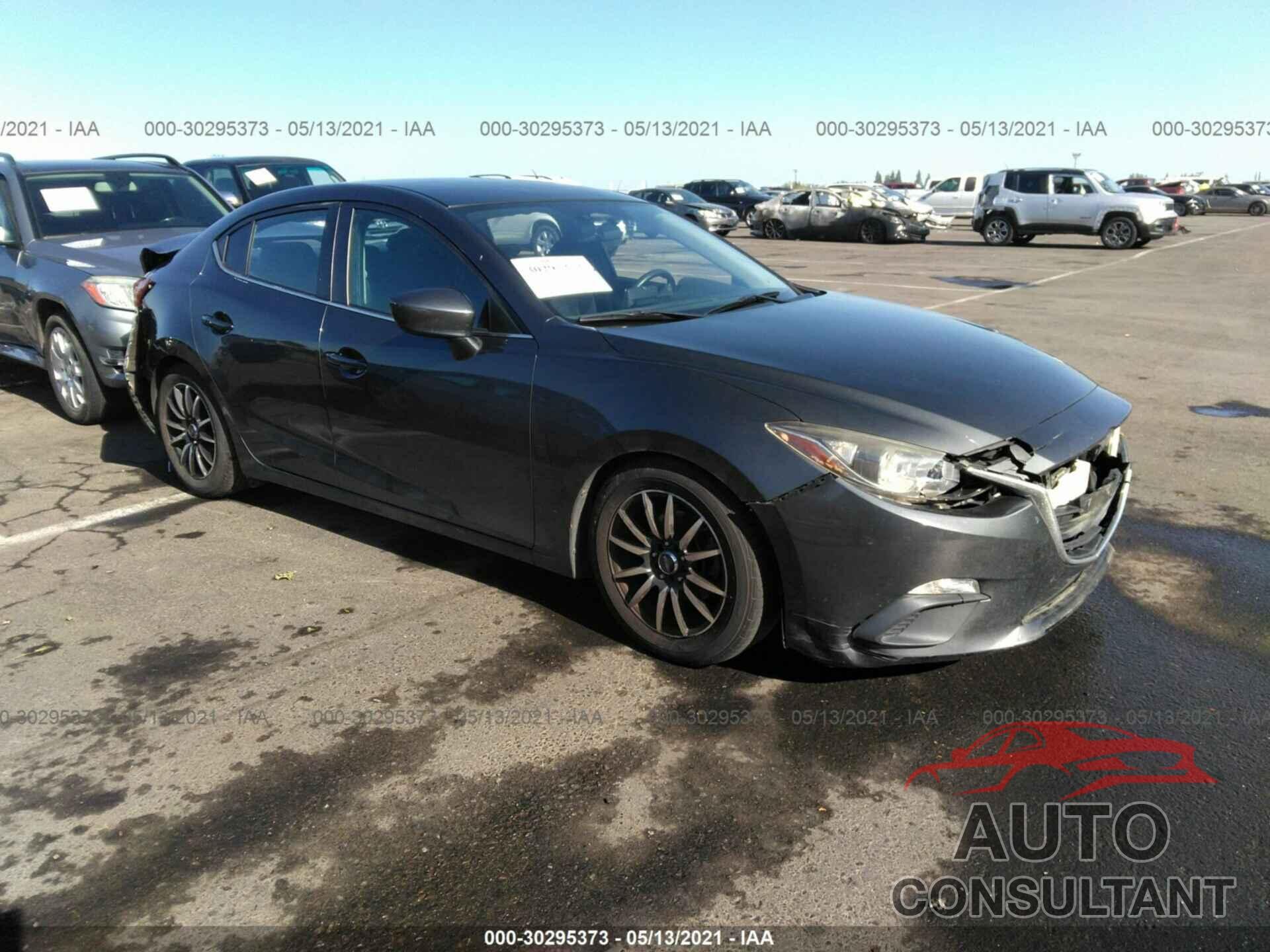 MAZDA MAZDA3 2016 - JM1BM1U79G1288003