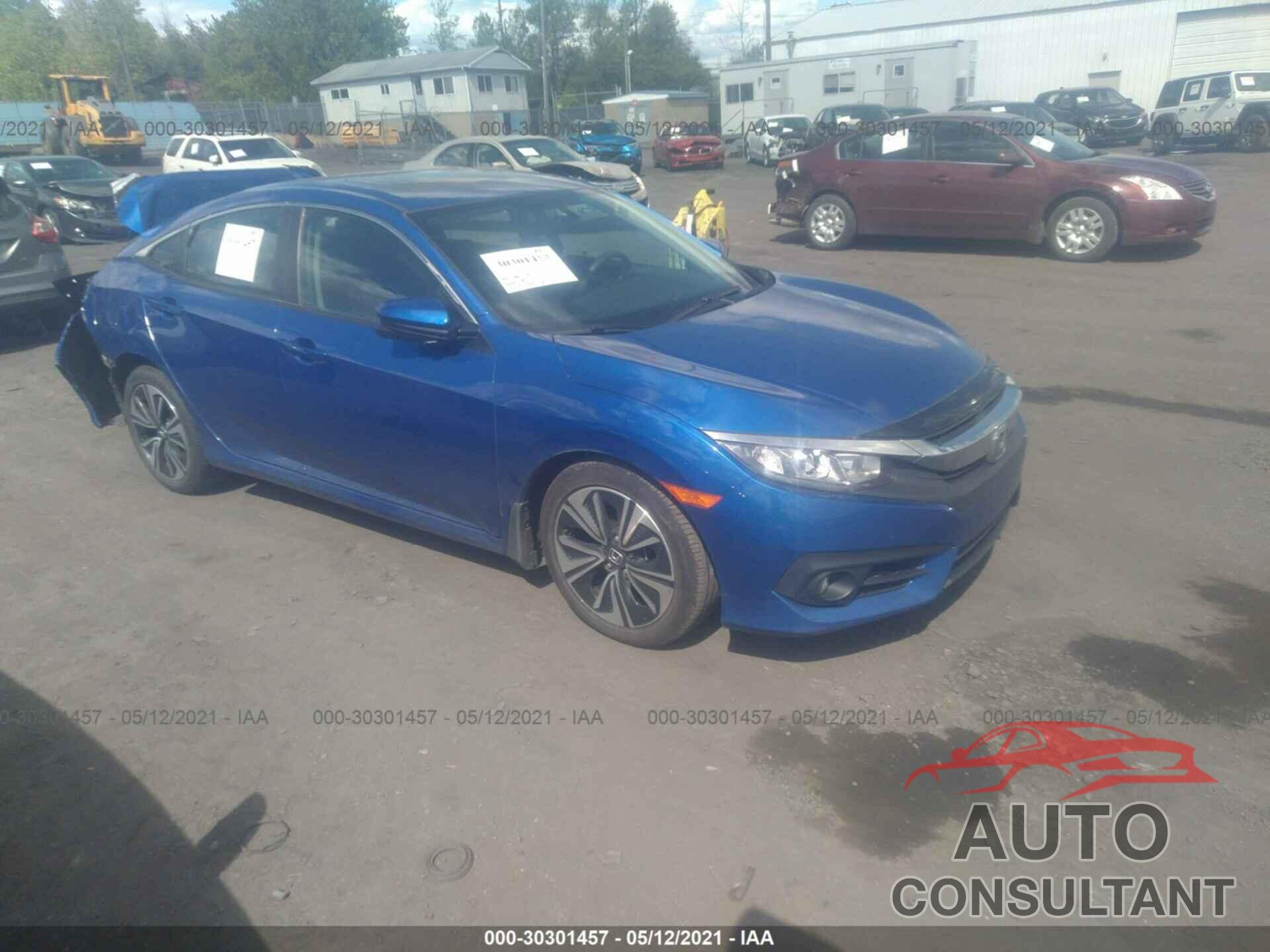 HONDA CIVIC SEDAN 2017 - 19XFC1F37HE212356