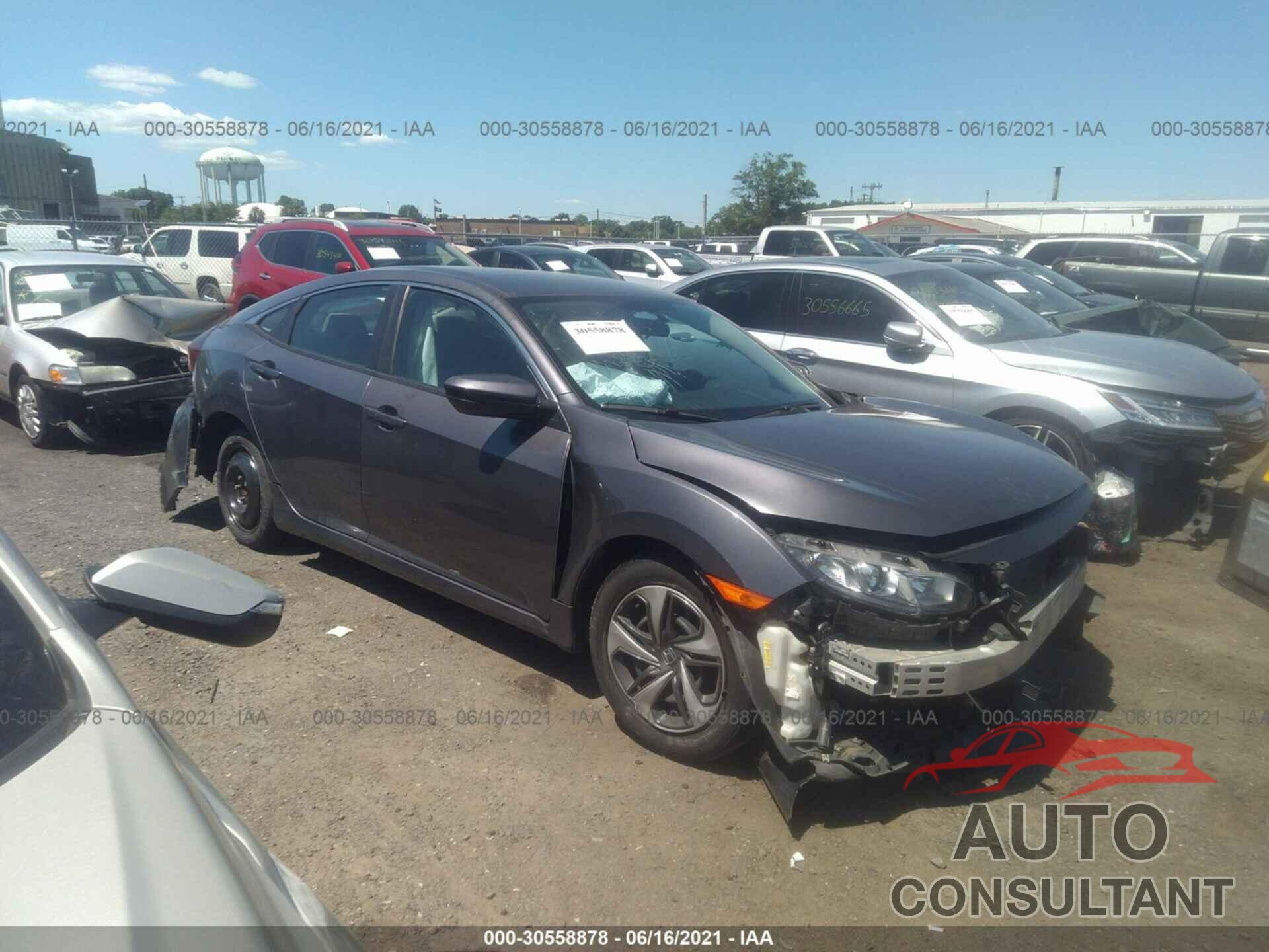 HONDA CIVIC SEDAN 2018 - 2HGFC2F57JH514989