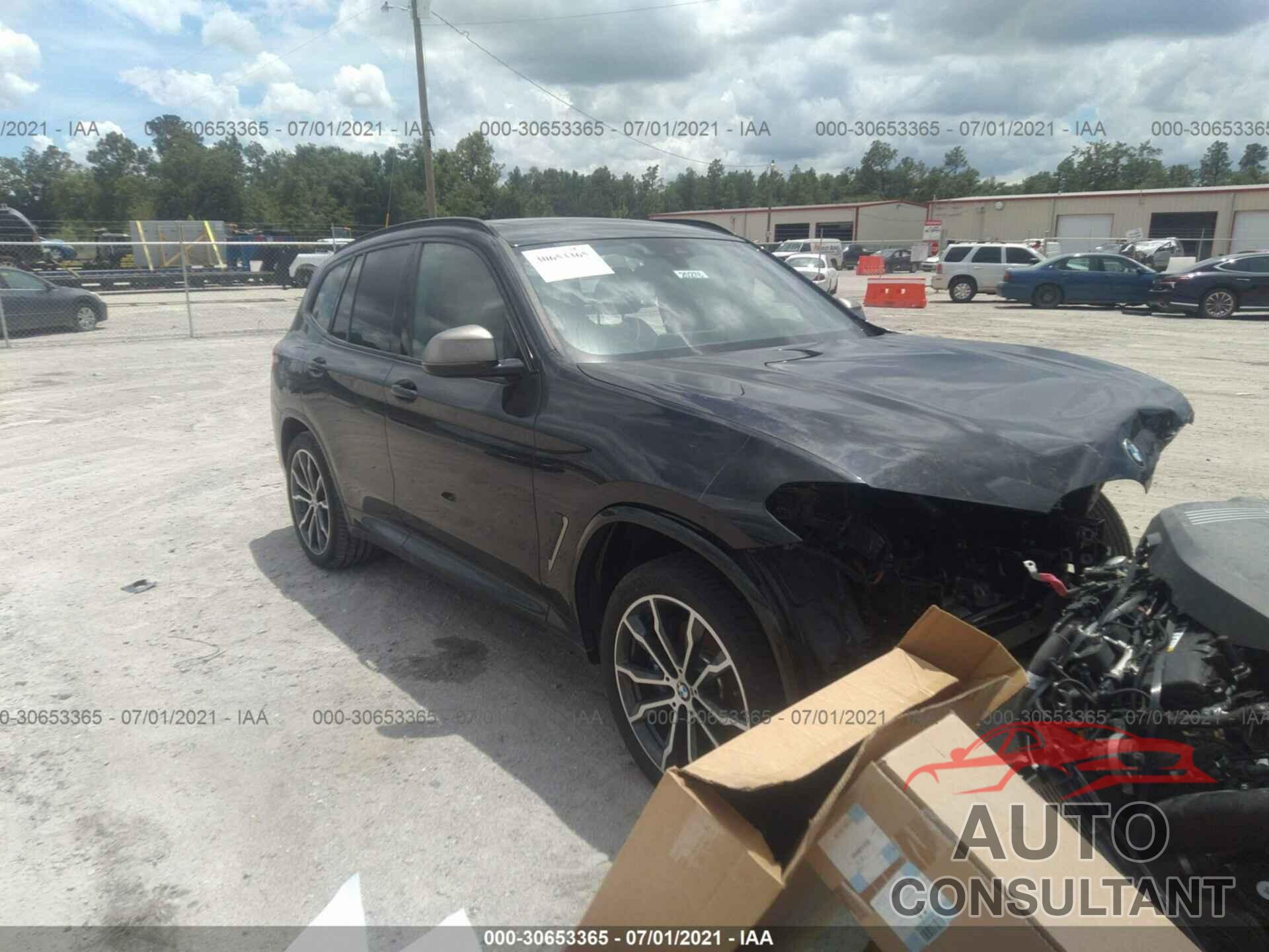 BMW X3 2020 - 5UXTY9C05L9B08315