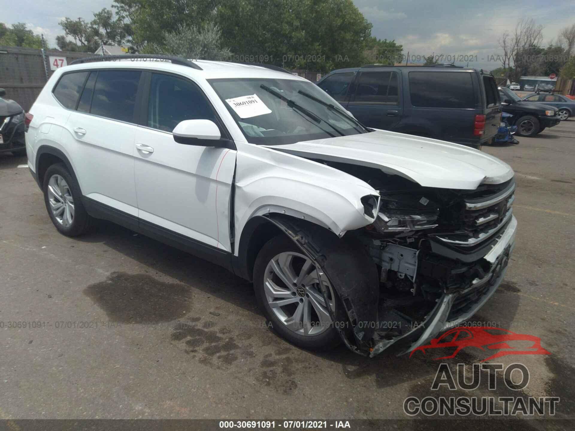 VOLKSWAGEN ATLAS 2021 - 1V2HR2CA9MC546937