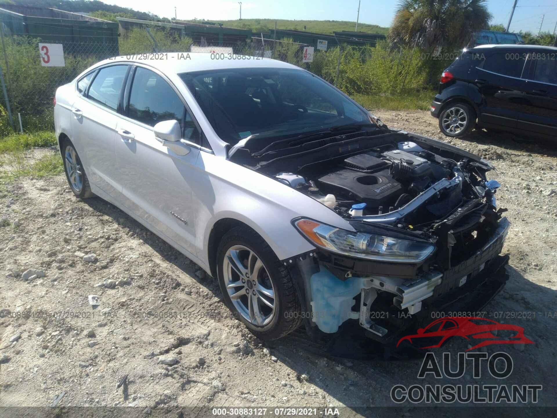 FORD FUSION 2016 - 3FA6P0LU4GR316022