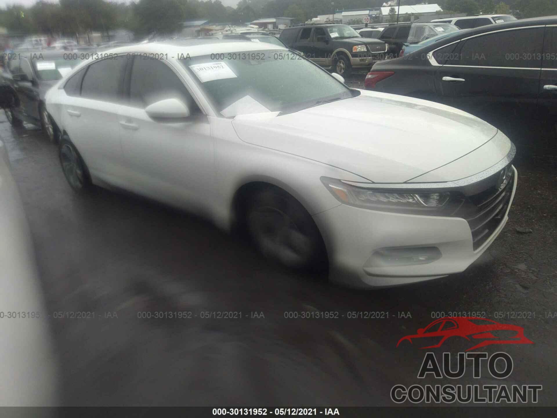 HONDA ACCORD SEDAN 2018 - 1HGCV1F41JA115217
