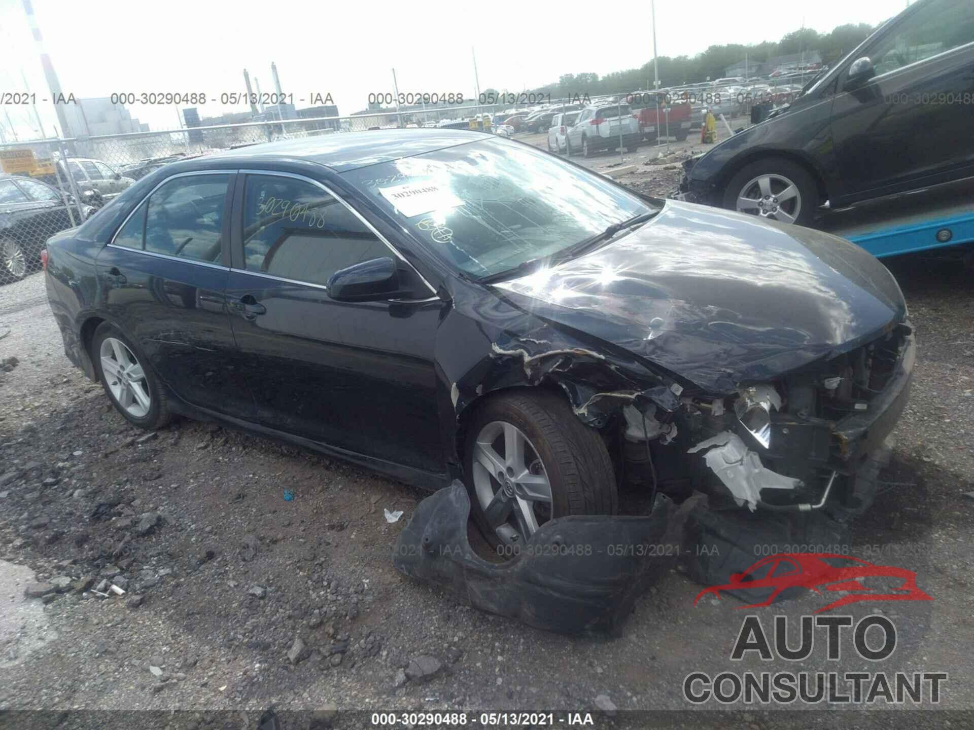 TOYOTA CAMRY 2014 - 4T1BF1FK4EU455502