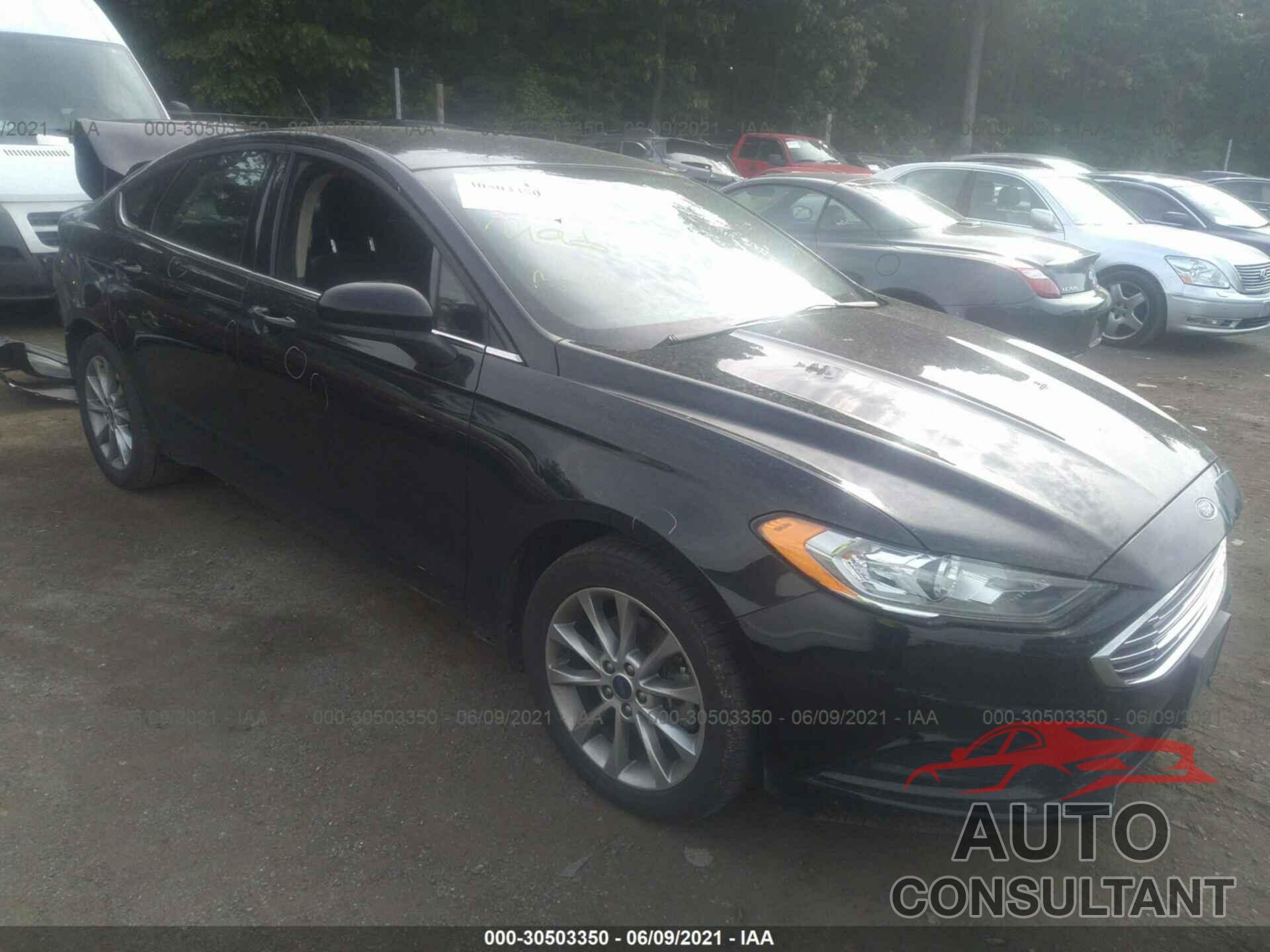 FORD FUSION 2017 - 3FA6P0H73HR125101