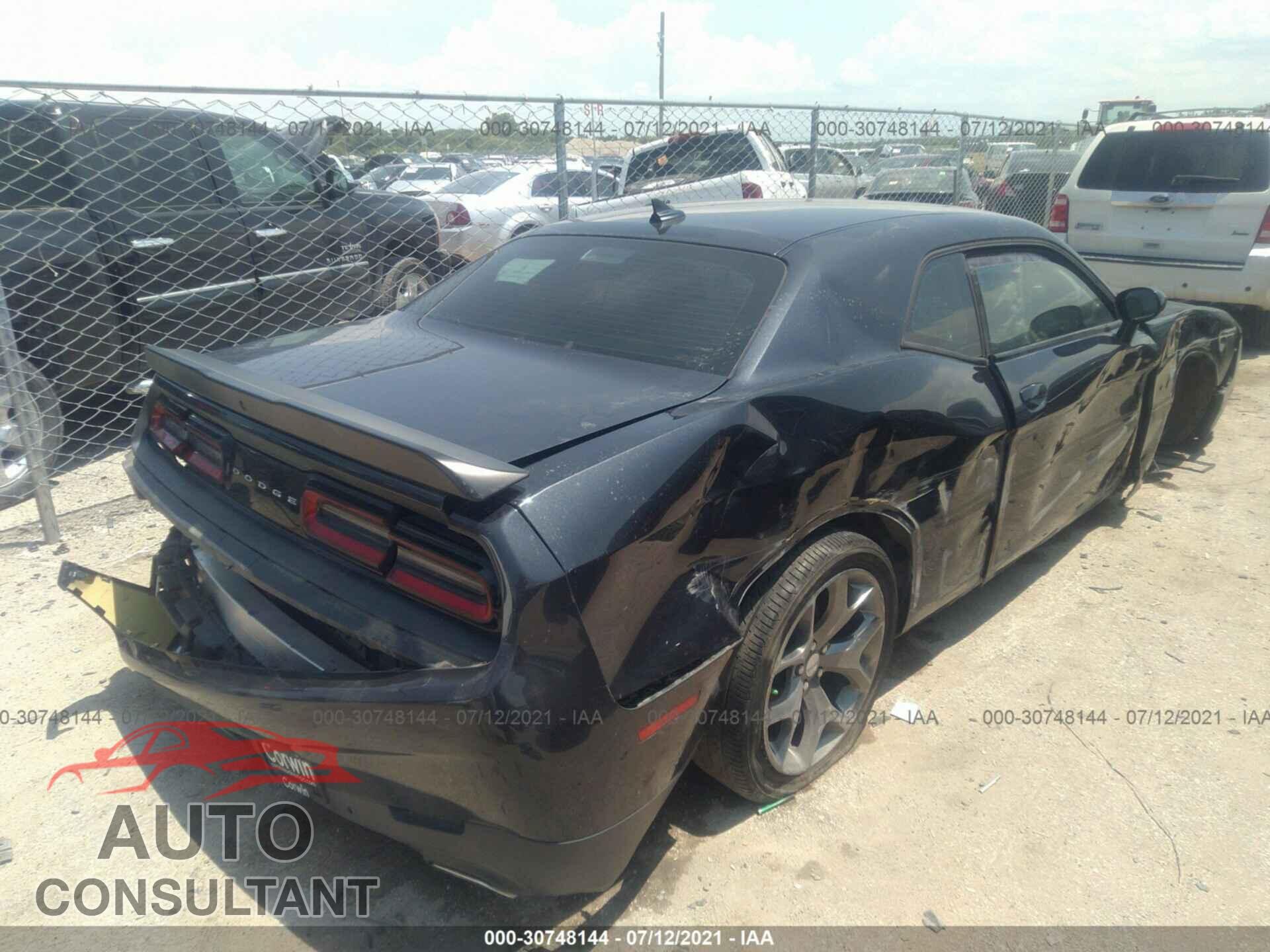DODGE CHALLENGER 2016 - 2C3CDZAGXGH330045