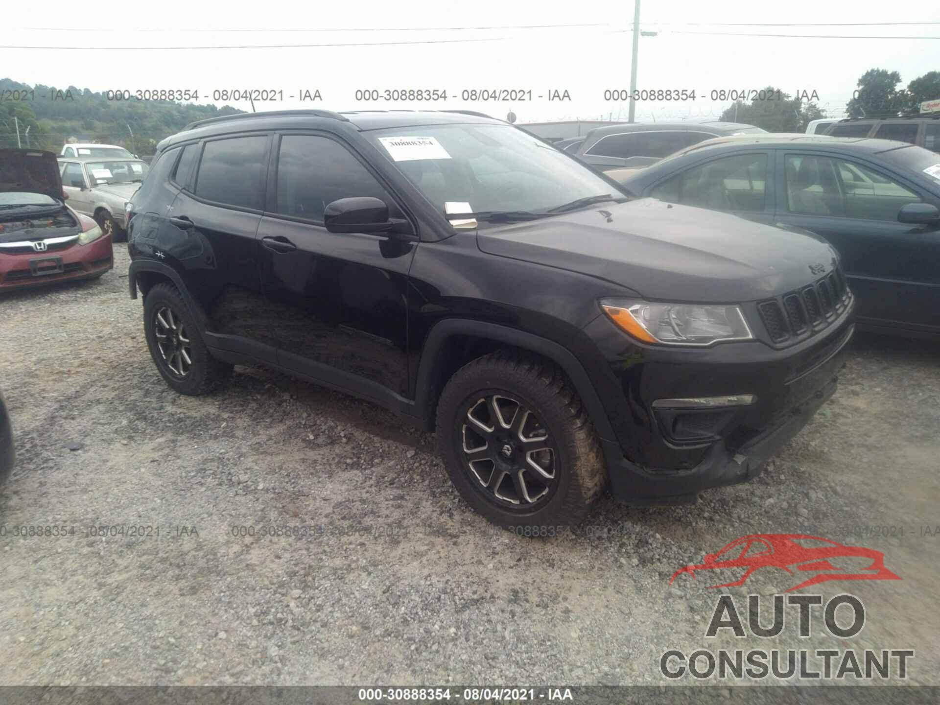 JEEP COMPASS 2018 - 3C4NJDBB3JT395109