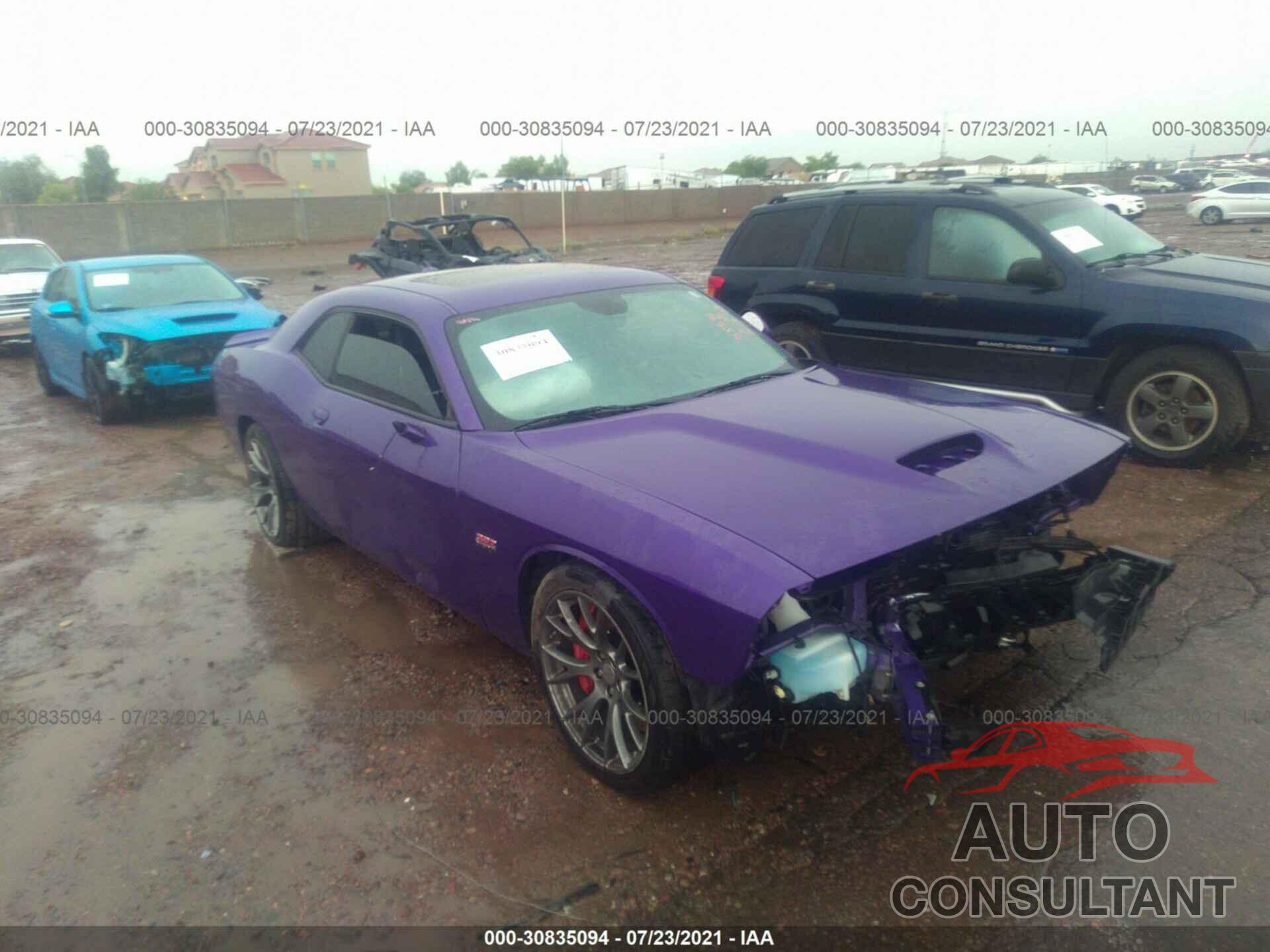 DODGE CHALLENGER 2016 - 2C3CDZDJ4GH168596