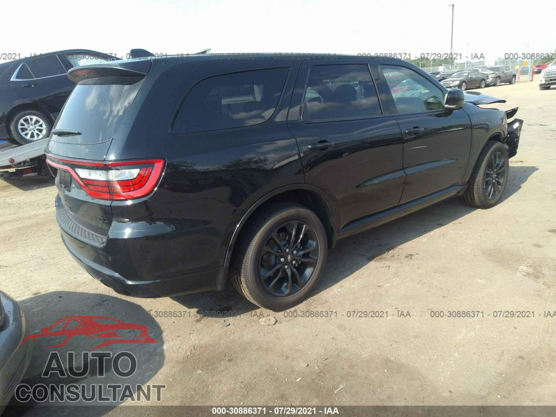 DODGE DURANGO 2021 - 1C4SDJCT8MC790046