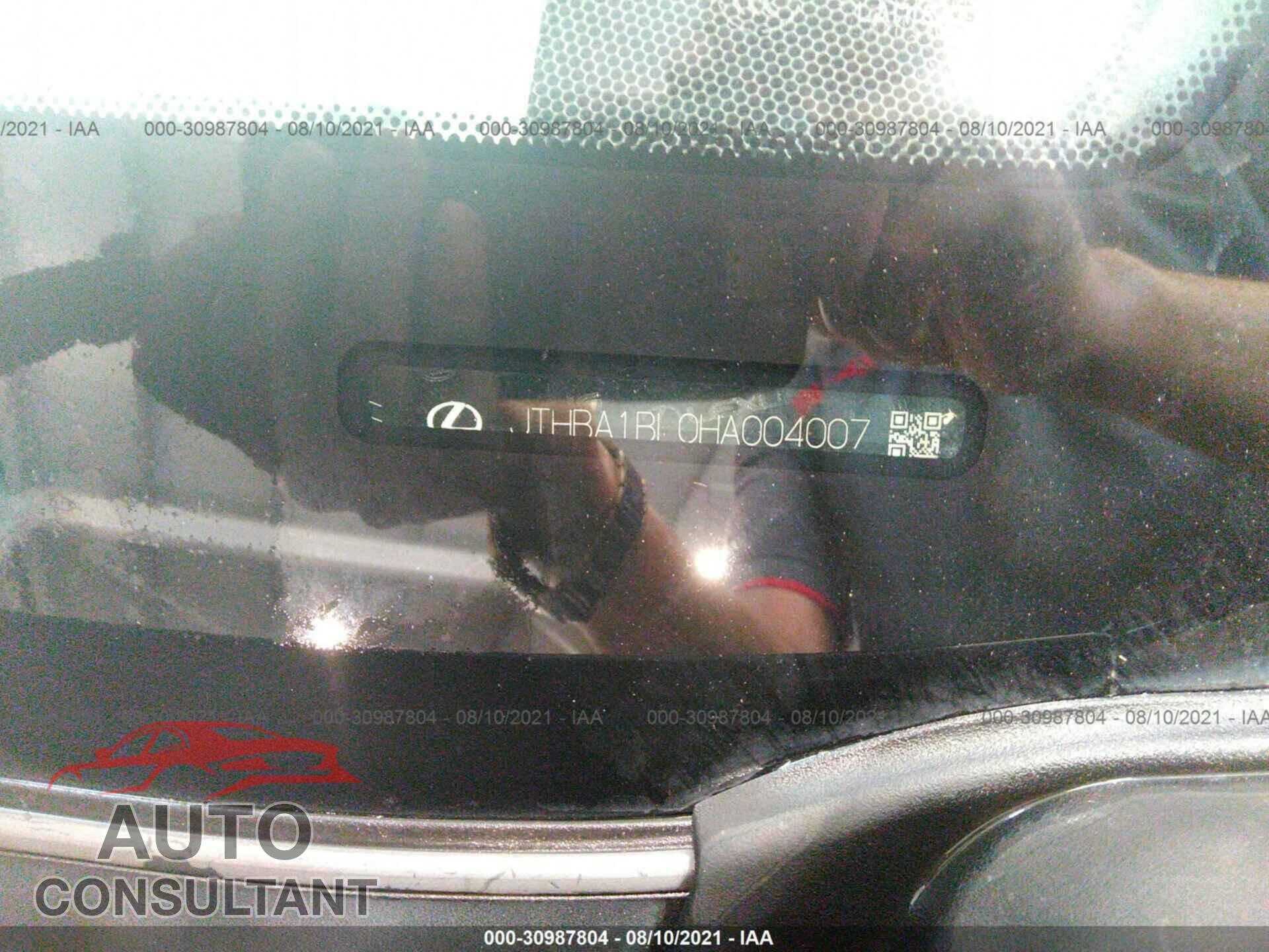 LEXUS GS 2017 - 000BA1BL0HA004007