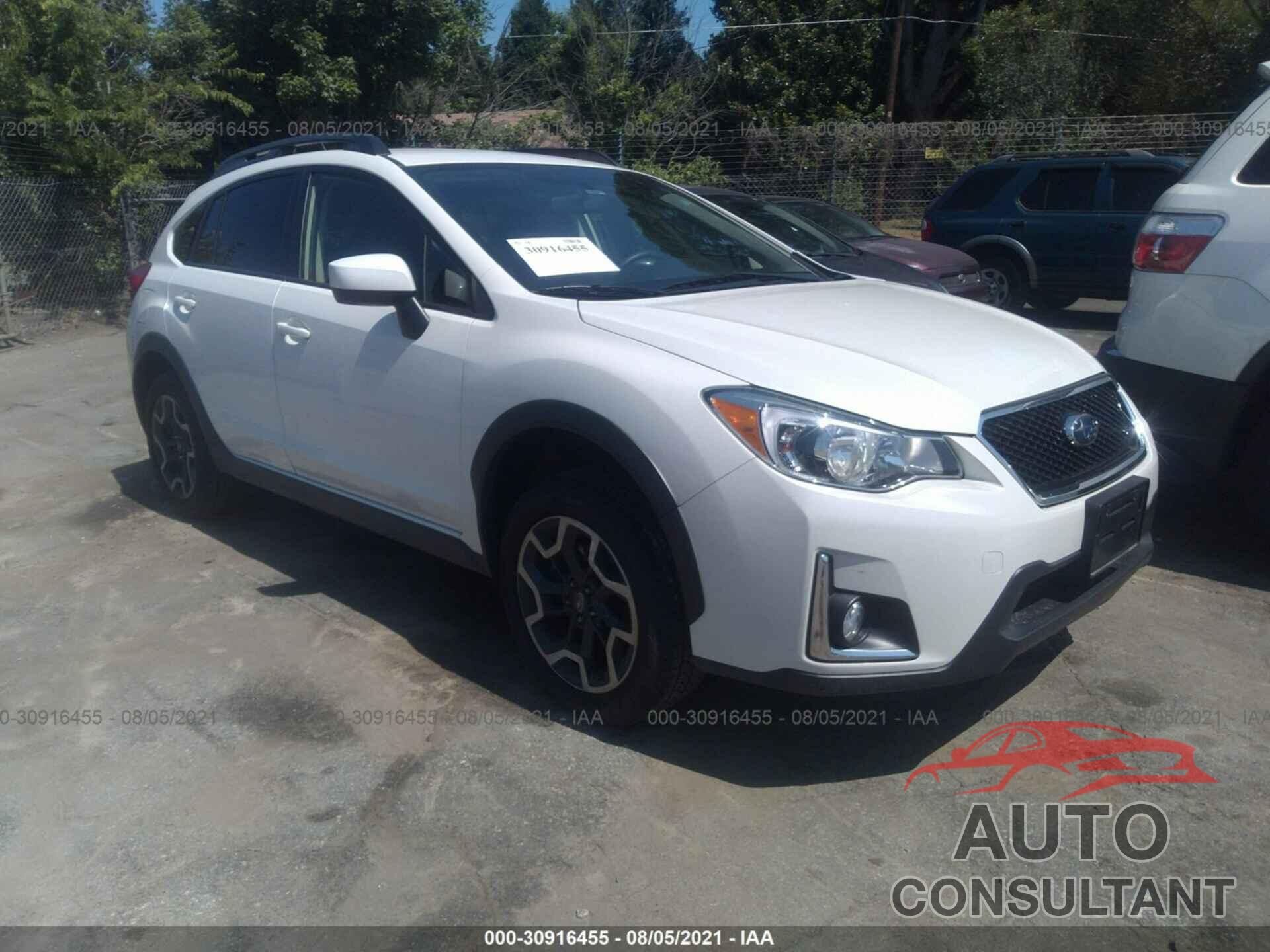 SUBARU CROSSTREK 2017 - JF2GPABC6HH281243