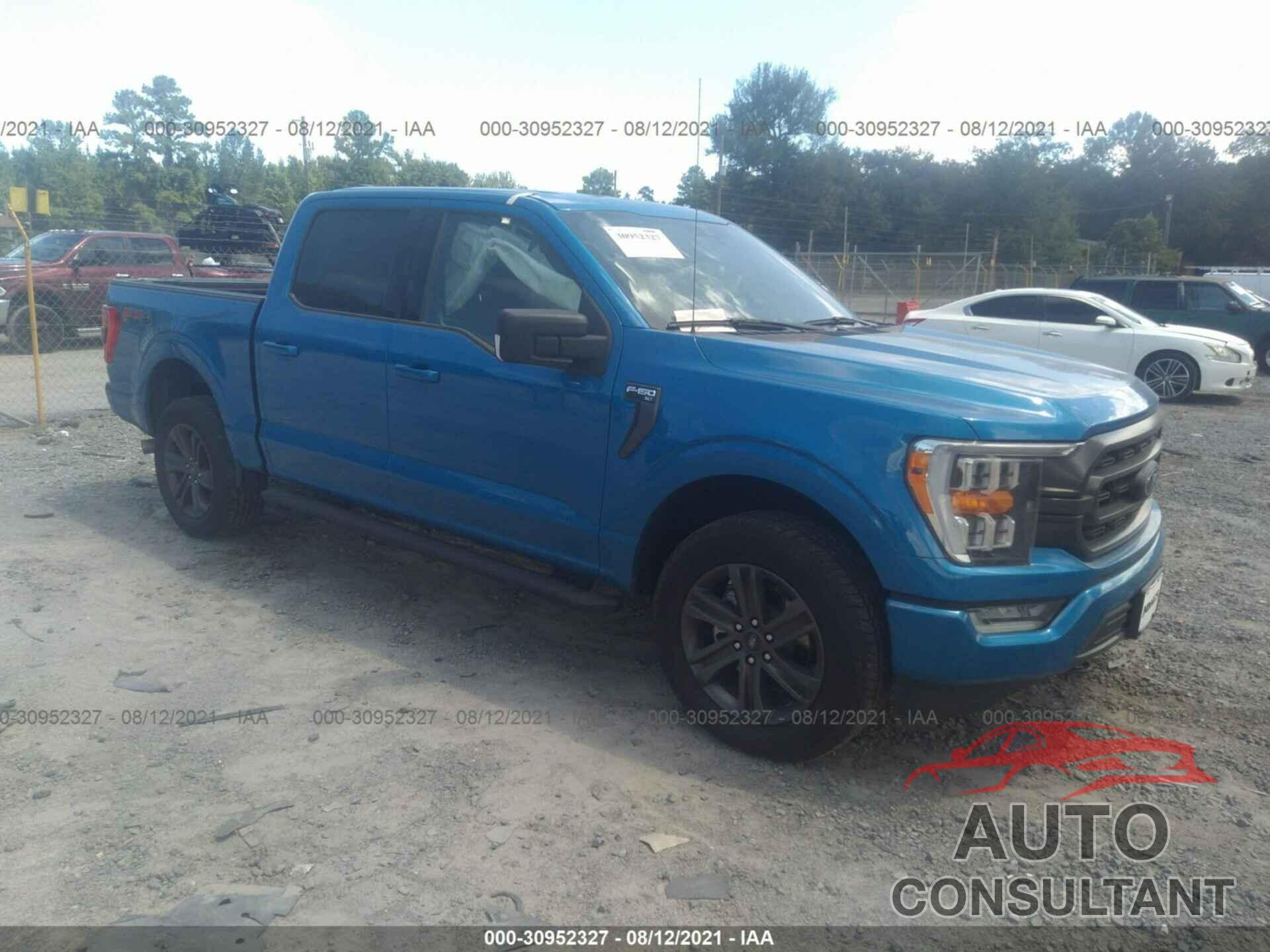 FORD F-150 2021 - 1FTFW1E53MFA40272