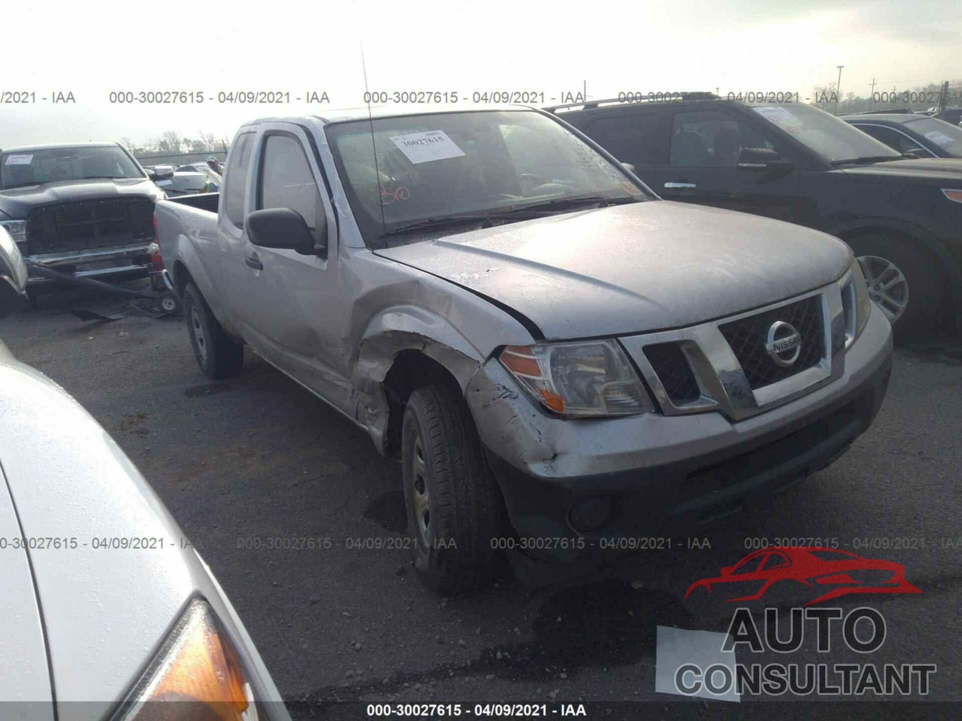 NISSAN FRONTIER 2016 - 1N6BD0CT7GN780575