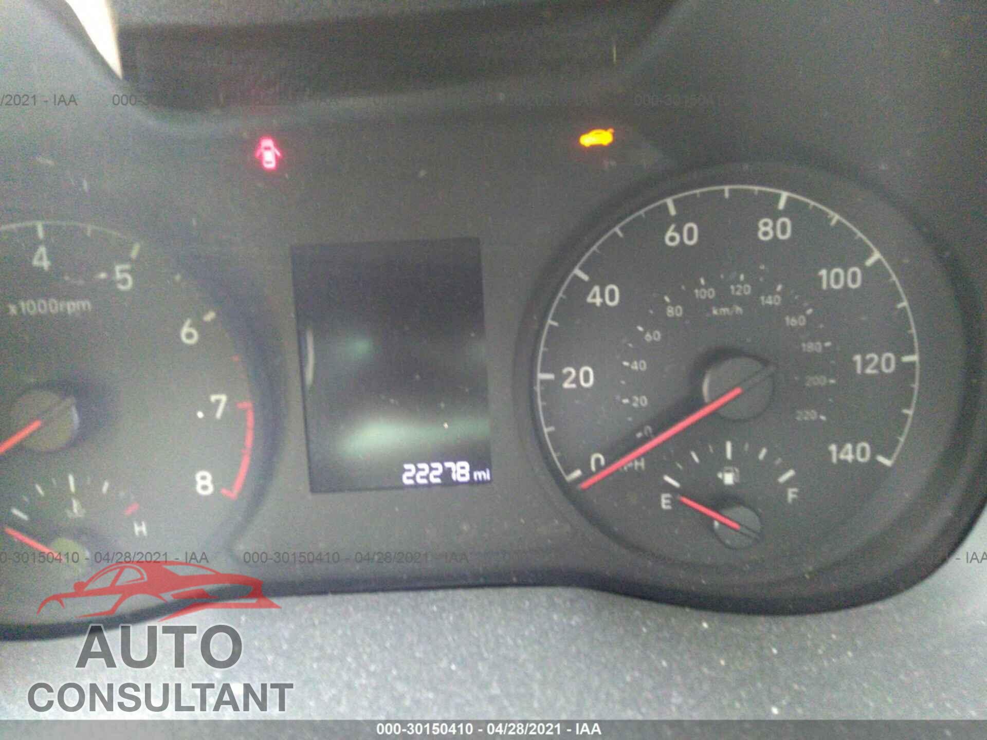HYUNDAI ACCENT 2020 - 3KPC24A61LE093284