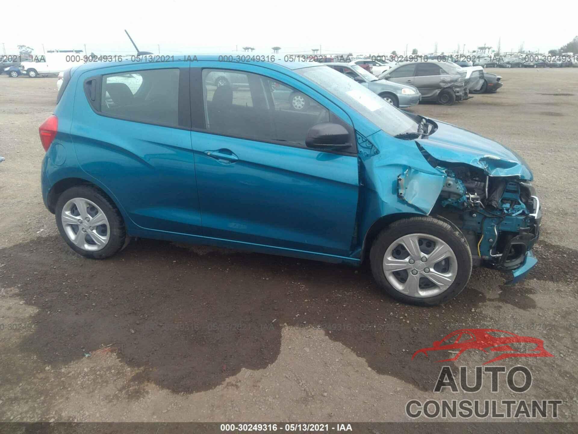 CHEVROLET SPARK 2021 - KL8CB6SA3MC714122