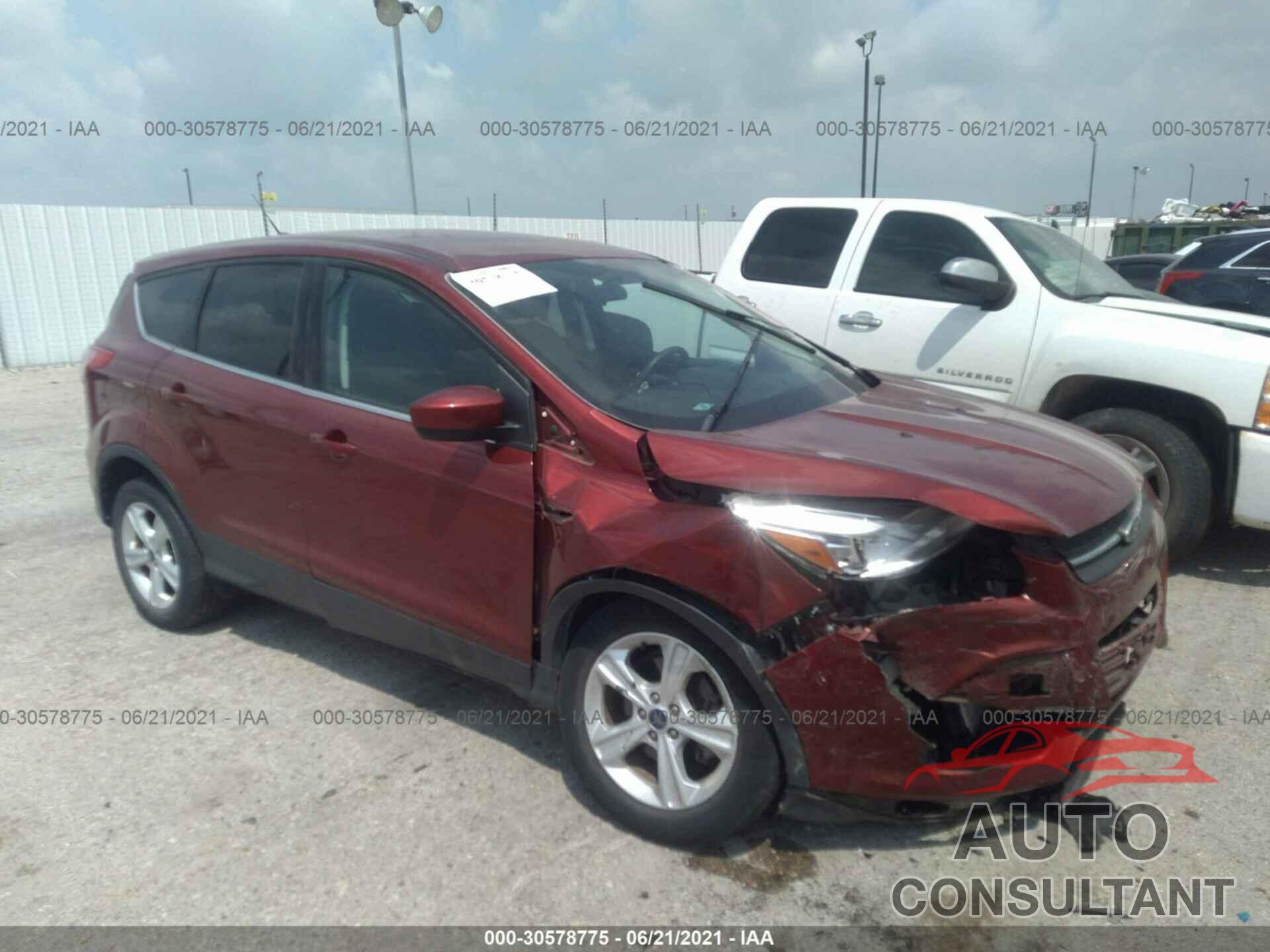 FORD ESCAPE 2016 - 1FMCU0G75GUC61109