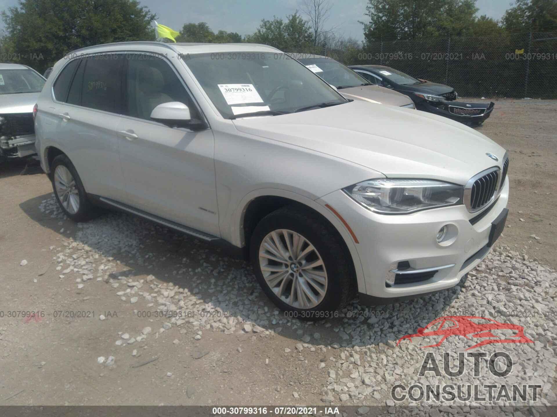 BMW X5 2016 - 5UXKR0C5XG0P33929