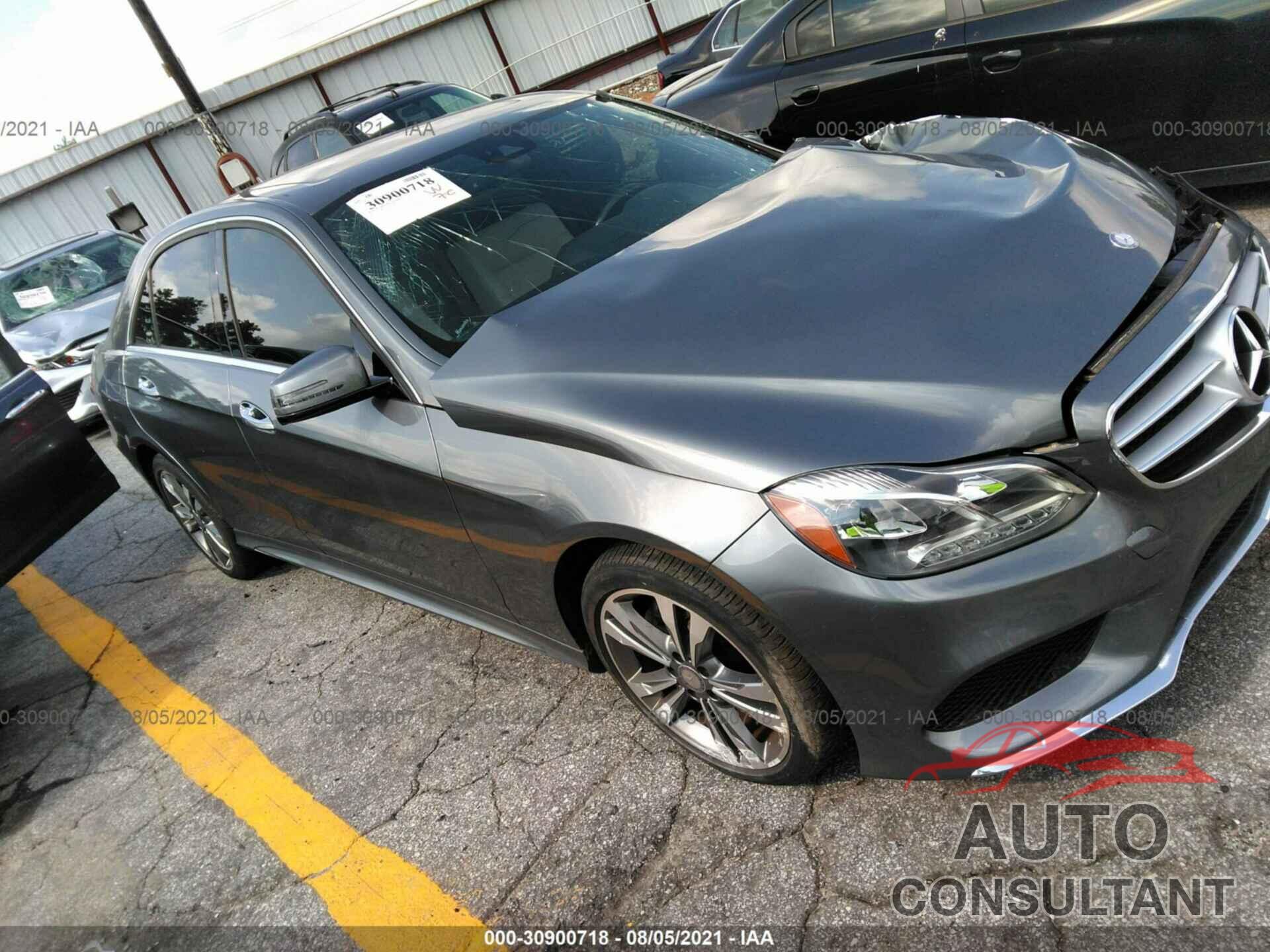 MERCEDES-BENZ E-CLASS 2016 - WDDHF5KB6GB286650