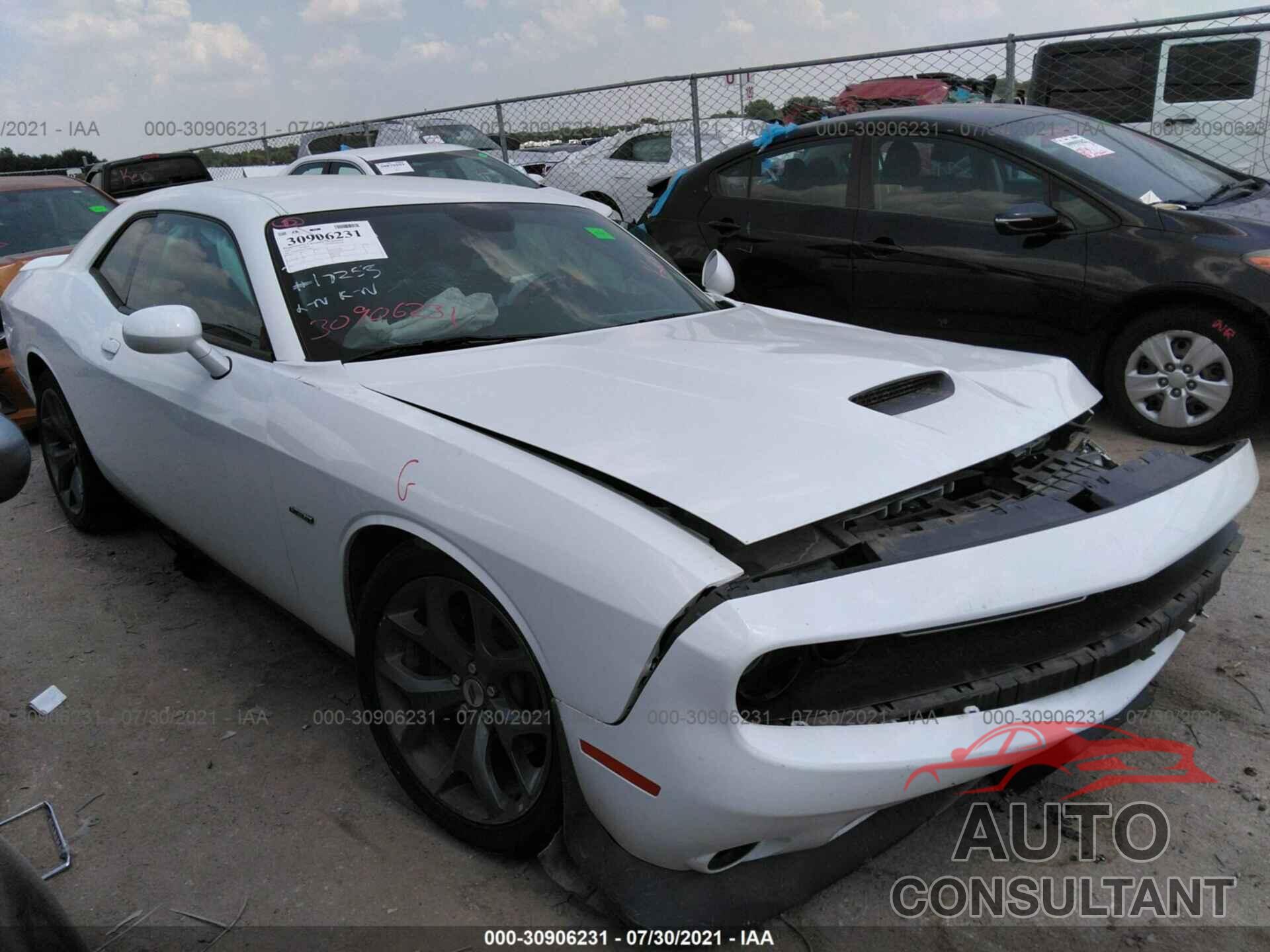 DODGE CHALLENGER 2019 - 2C3CDZBT4KH538961