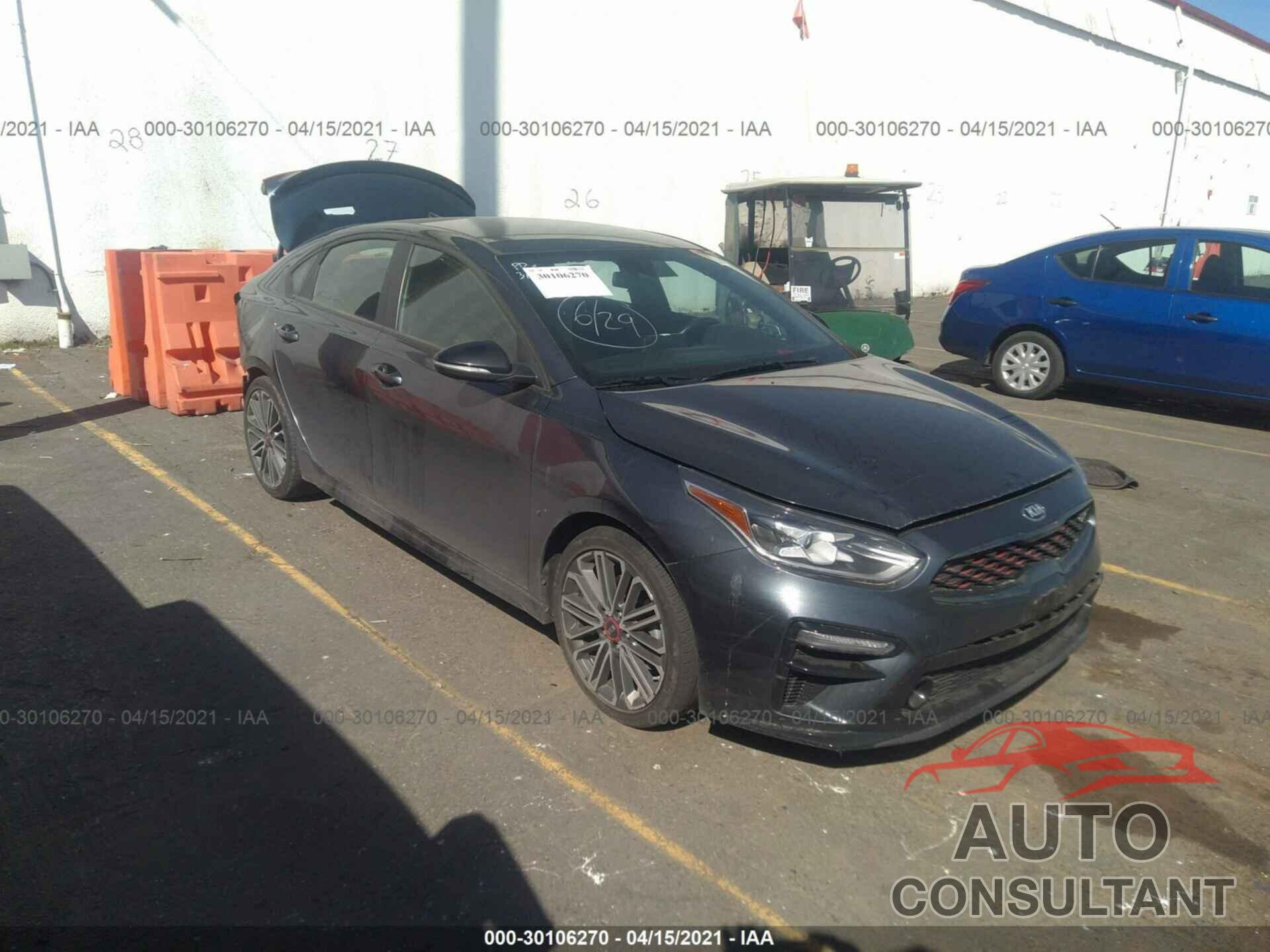 KIA FORTE 2020 - 3KPF44AC0LE213962