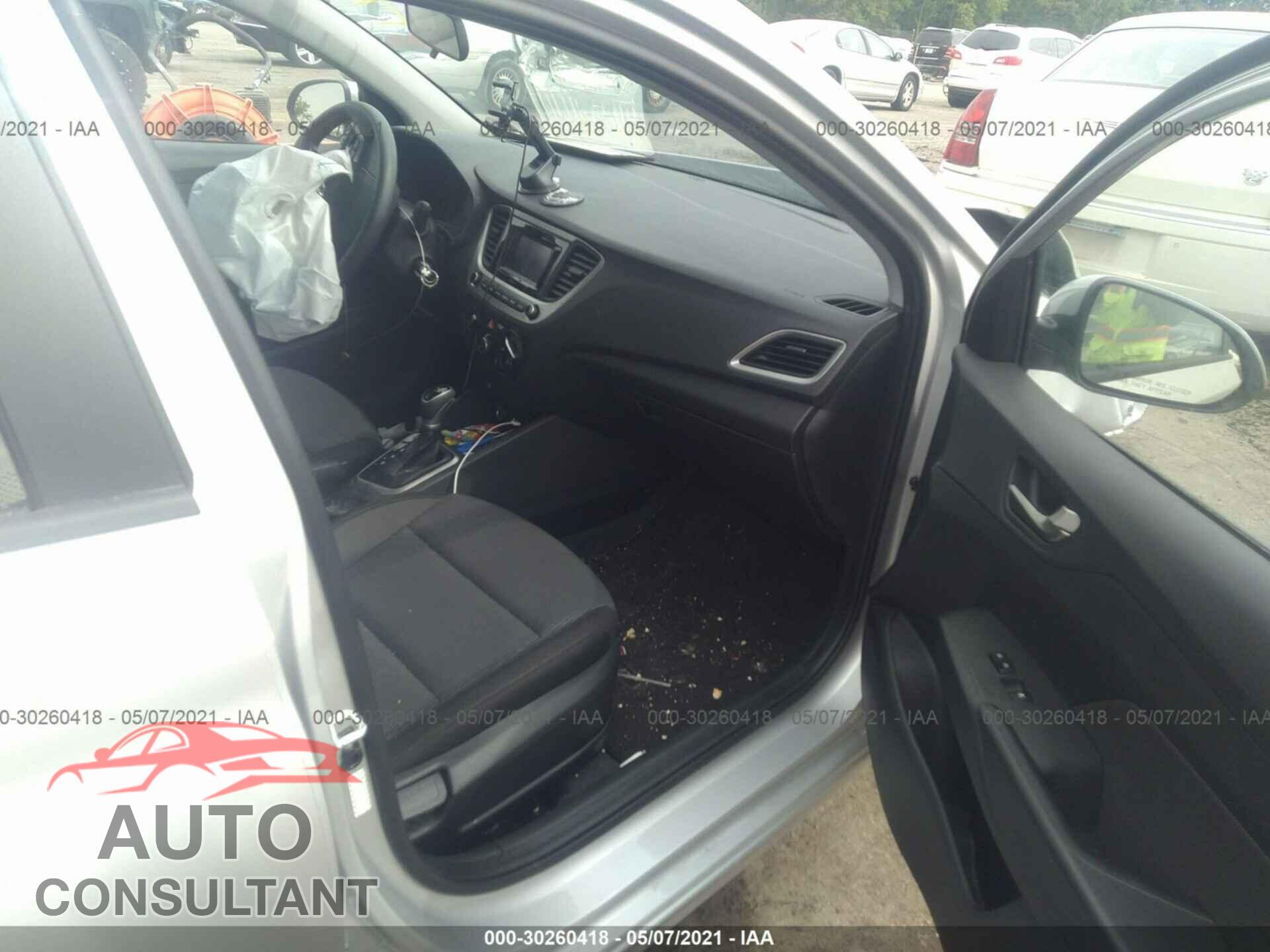 HYUNDAI ACCENT 2020 - 3KPC24A63LE126513