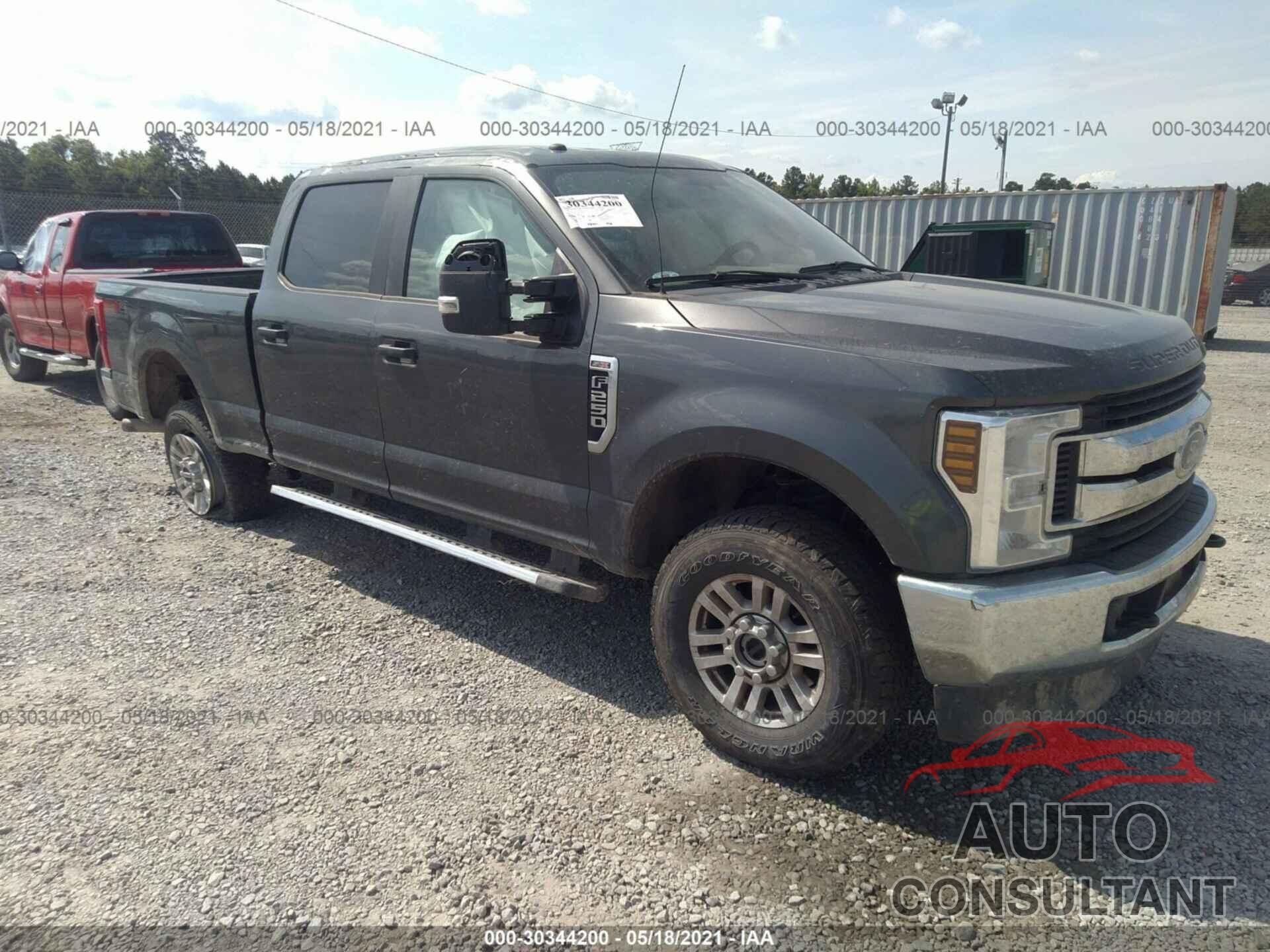 FORD SUPER DUTY F-250 SRW 2019 - 1FT7W2B62KEG83061