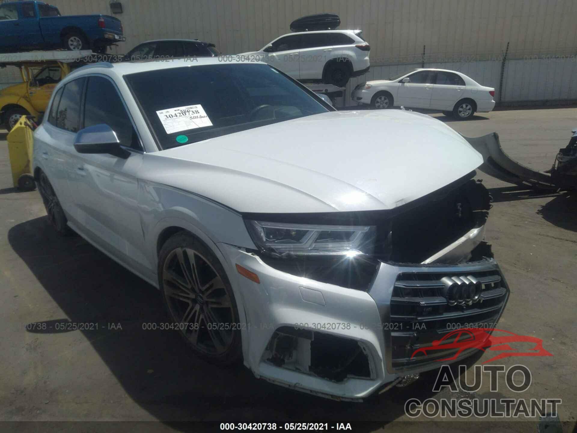 AUDI SQ5 2019 - WA1C4AFYXK2041726