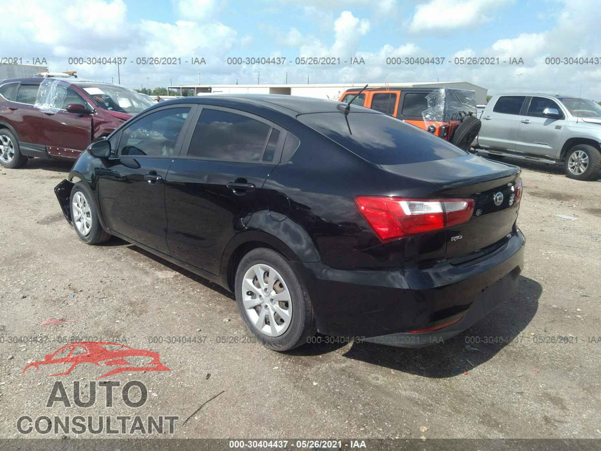 KIA RIO 2017 - KNADM4A33H6015247